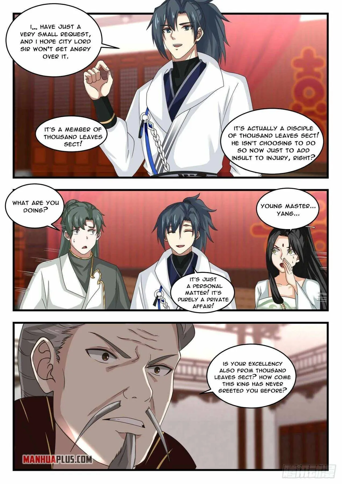 Martial Peak Chapter 1806 Online - página 9