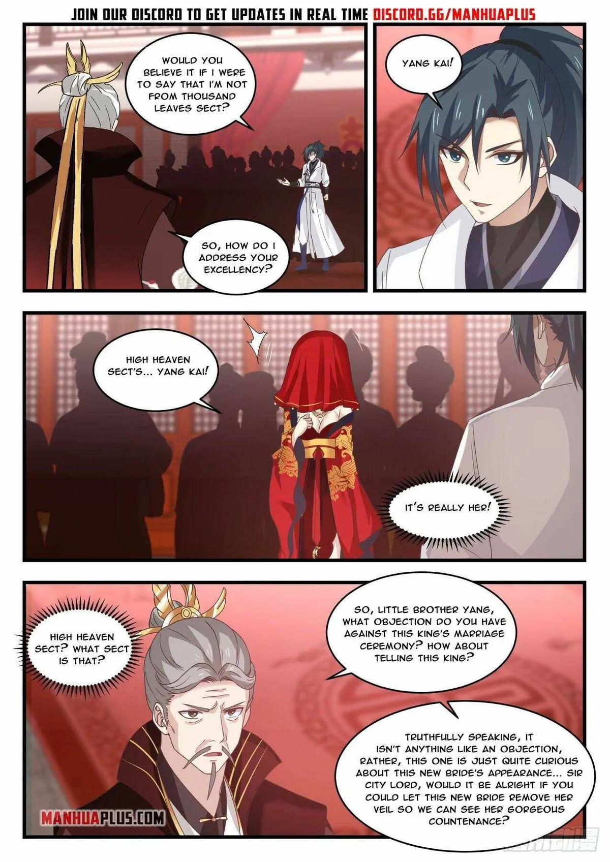 Martial Peak Chapter 1806 Online - página 10