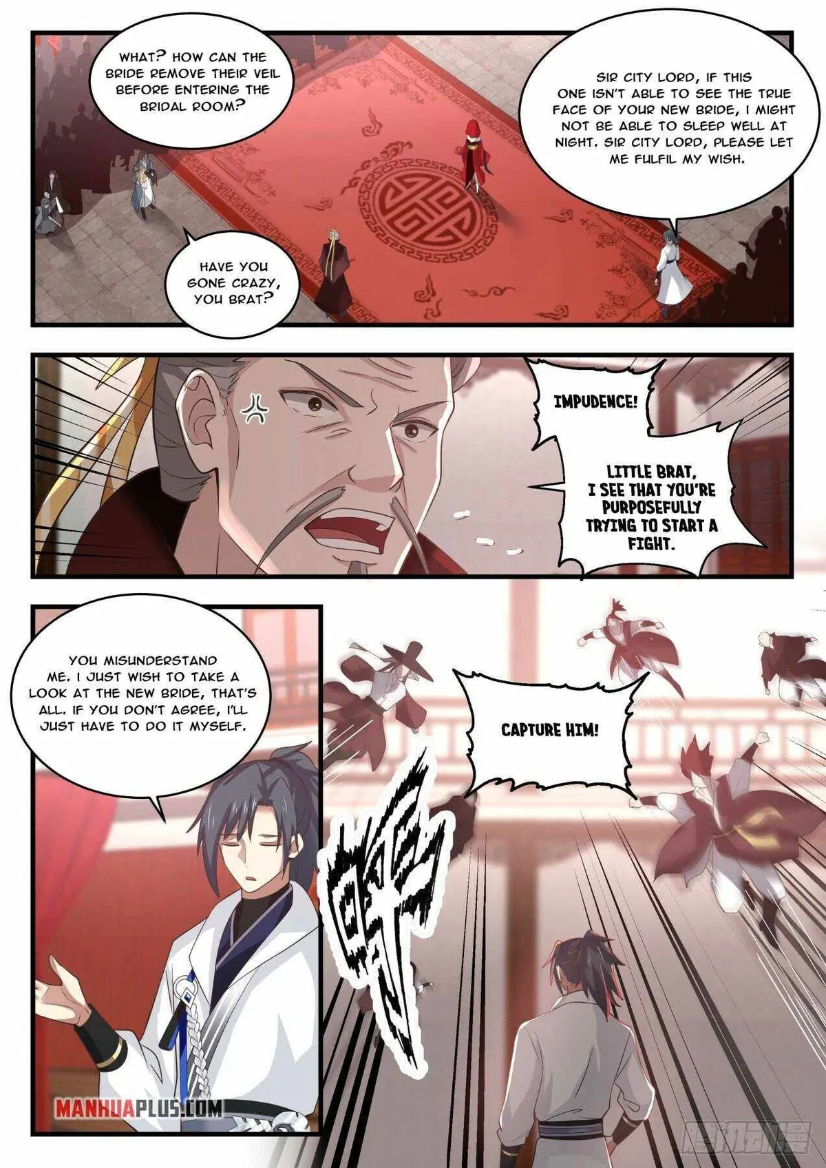 Martial Peak Chapter 1806 Online - página 11