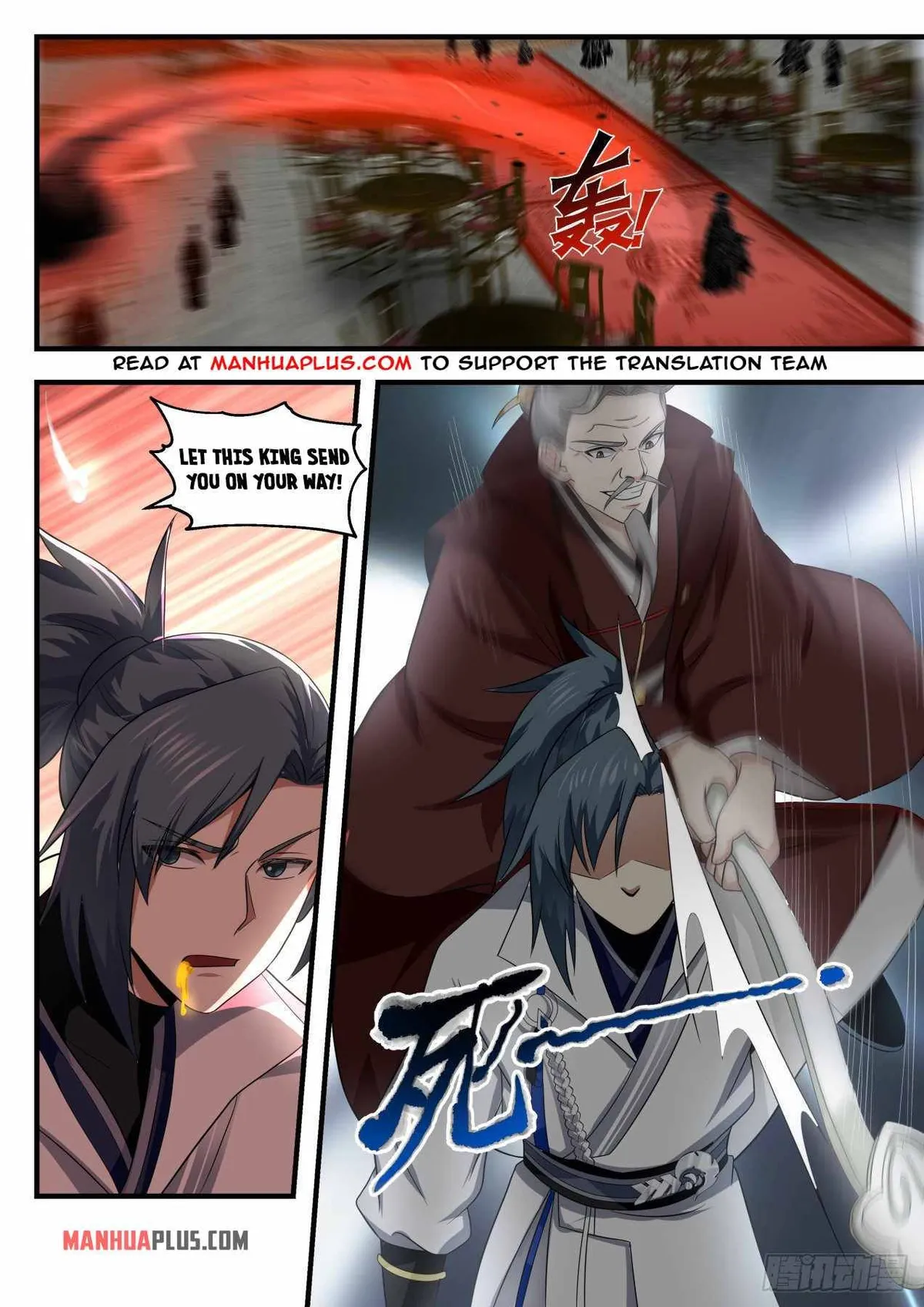 Martial Peak Chapter 1807 Online - página 2