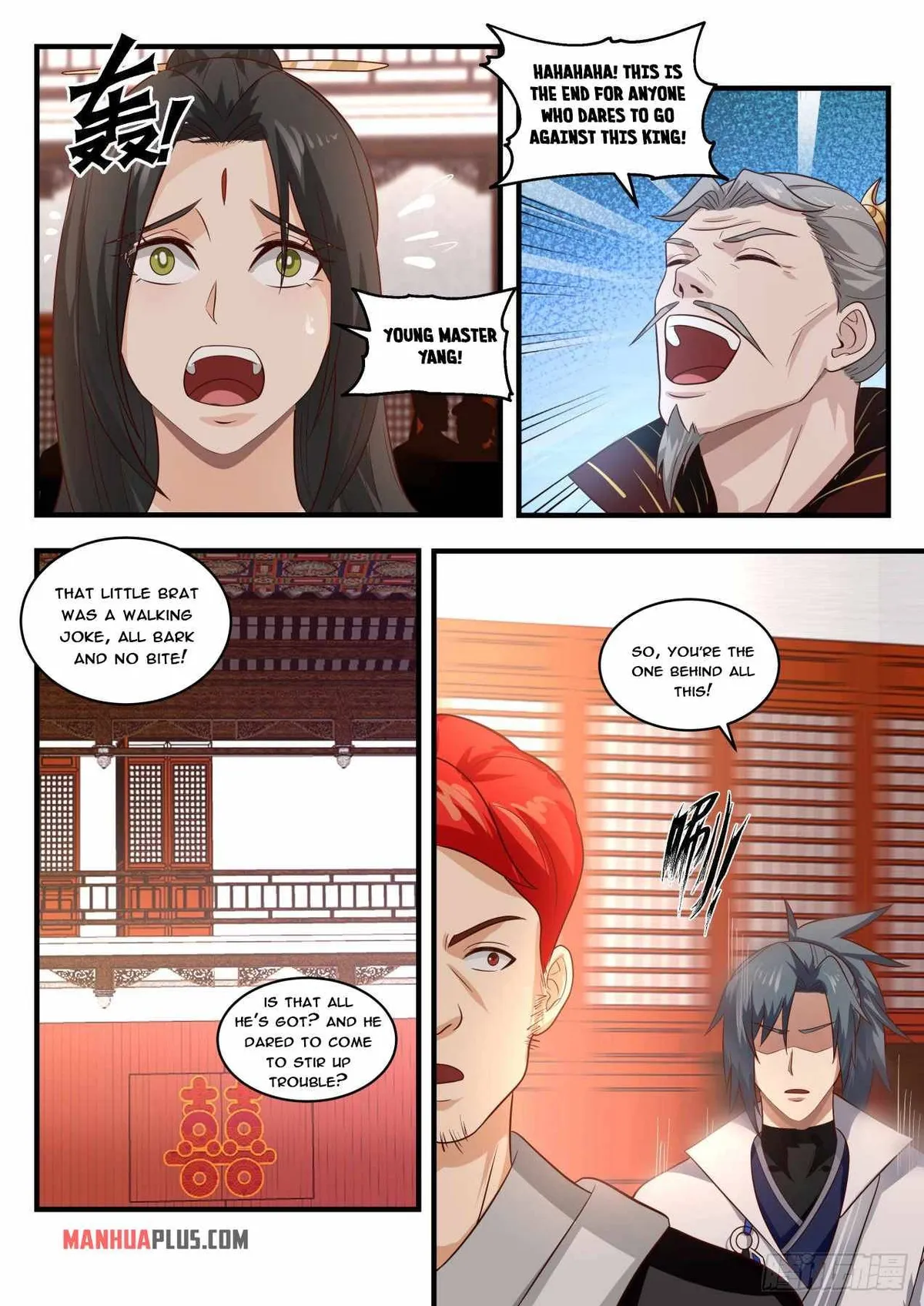Martial Peak Chapter 1807 Online - página 3