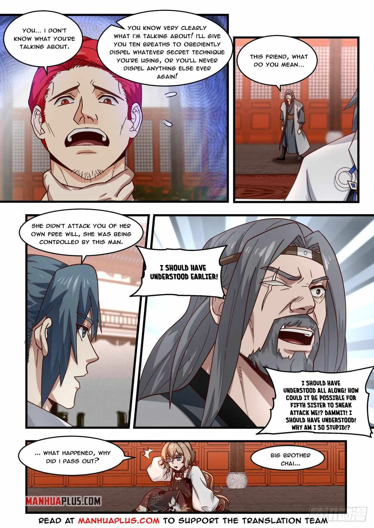 Martial Peak Chapter 1807 Online - página 5