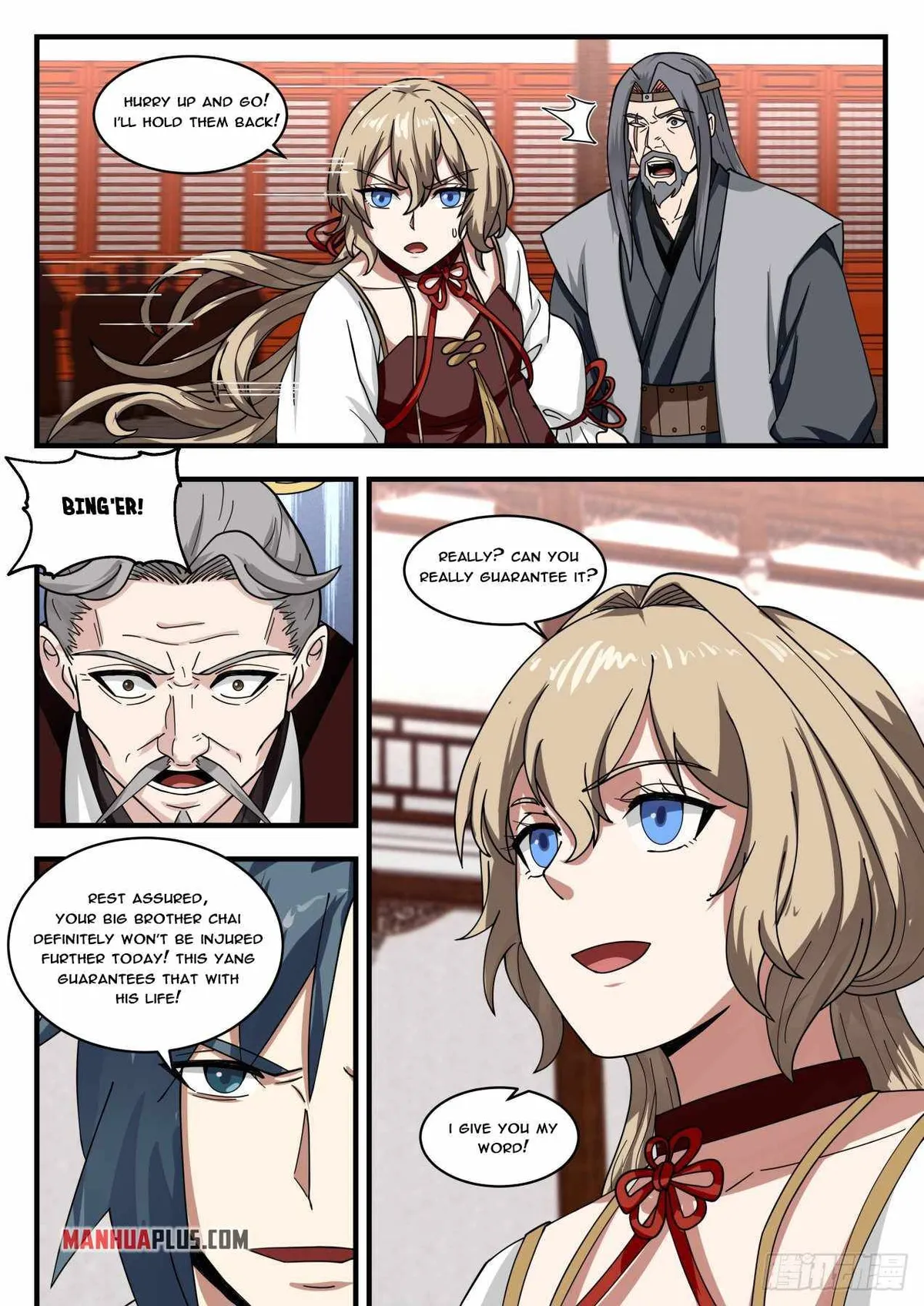 Martial Peak Chapter 1807 Online - página 6