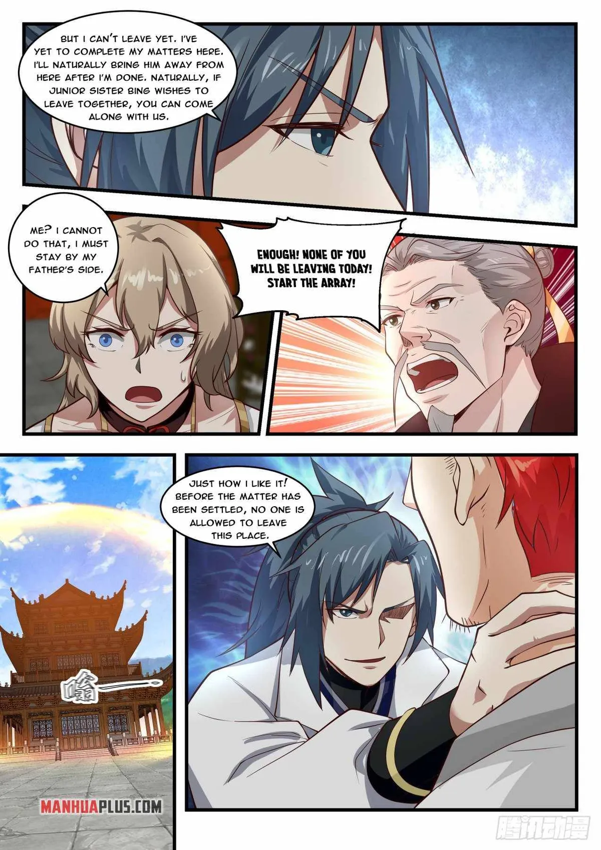 Martial Peak Chapter 1807 Online - página 7
