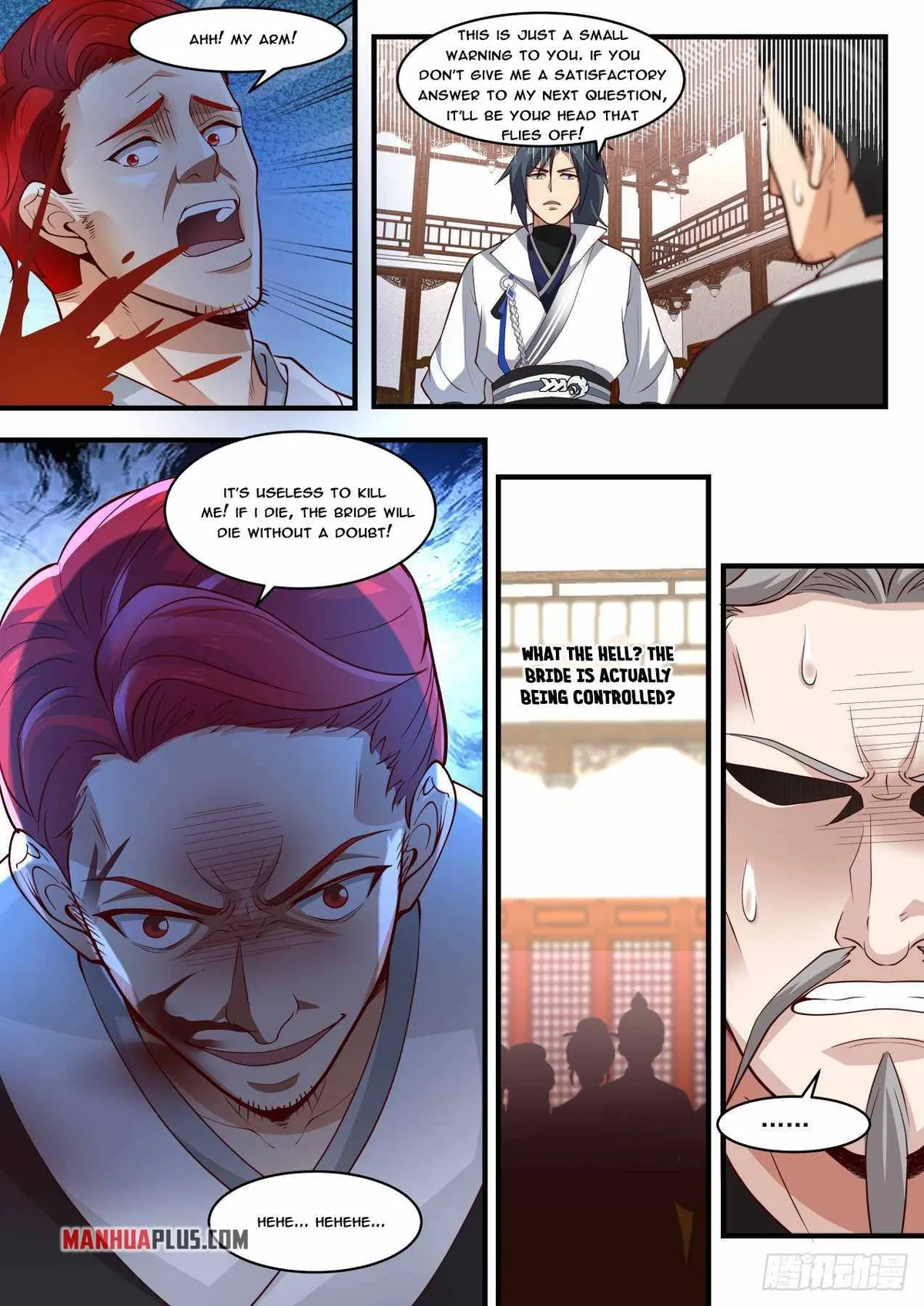 Martial Peak Chapter 1807 Online - página 9