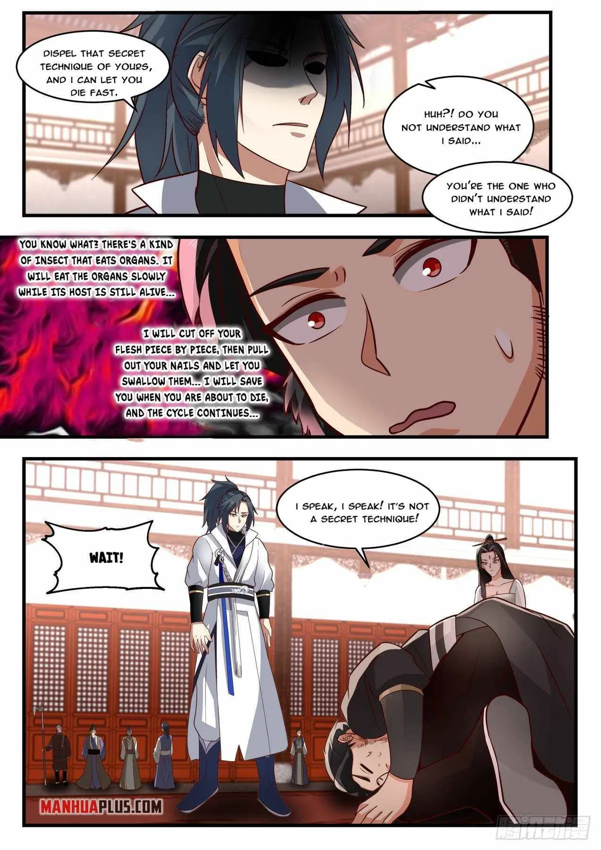 Martial Peak Chapter 1807 Online - página 10