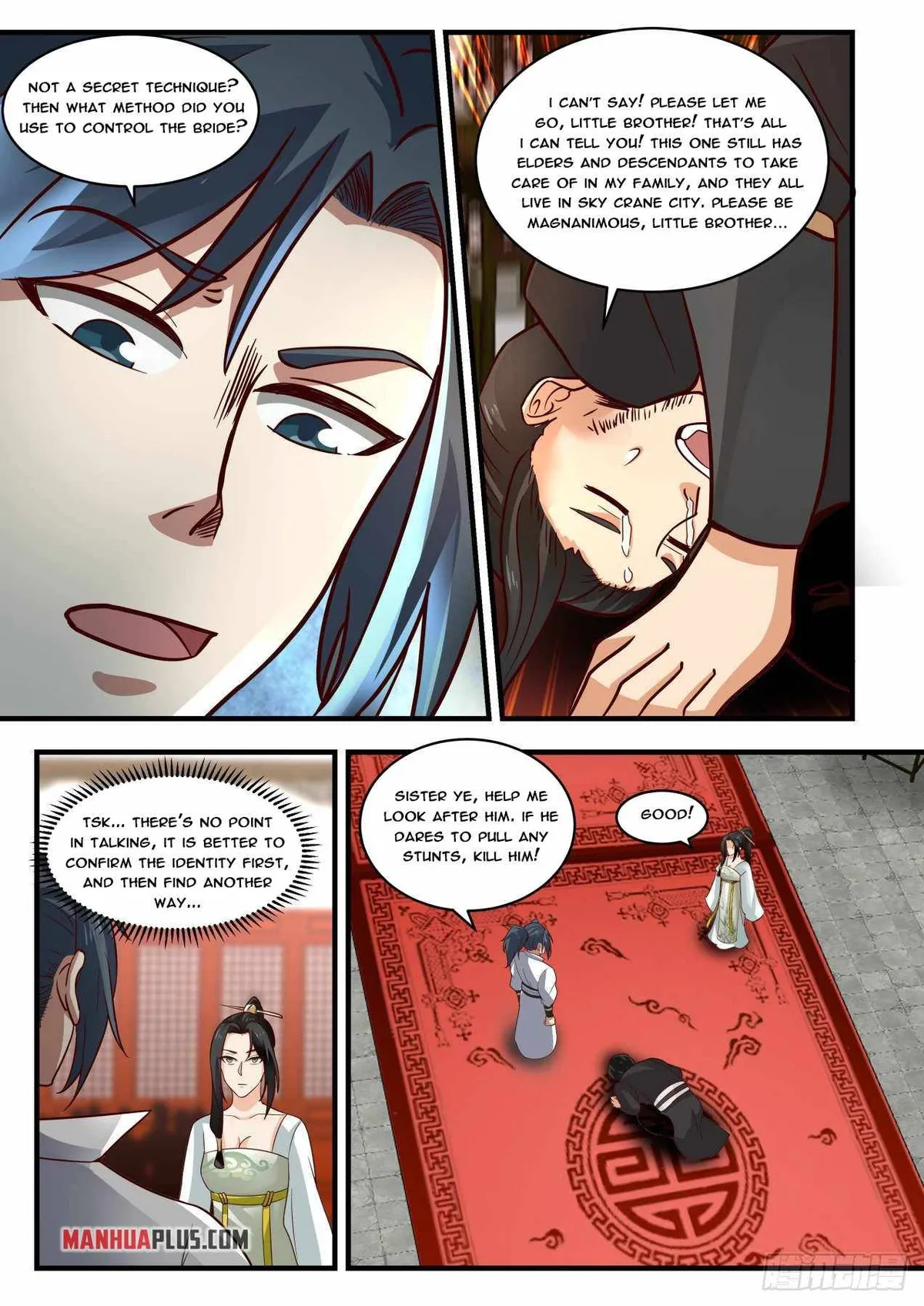 Martial Peak Chapter 1807 Online - página 11