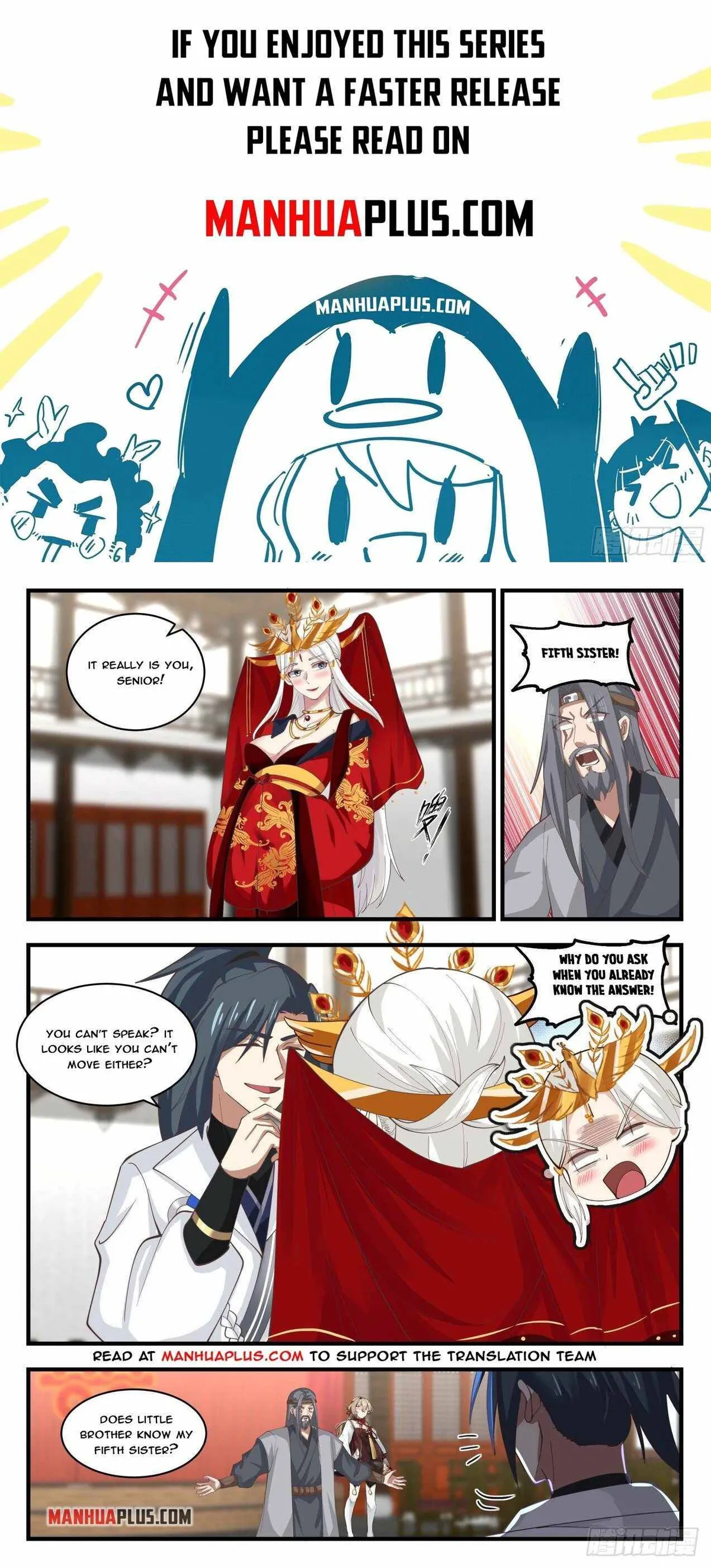 Martial Peak Chapter 1808 Online - página 1