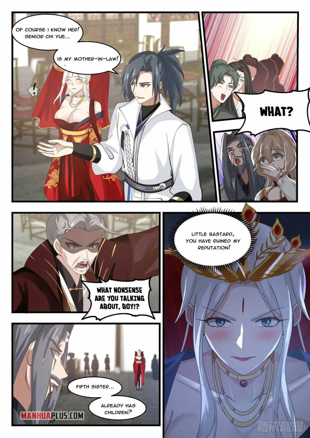 Martial Peak Chapter 1808 Online - página 2