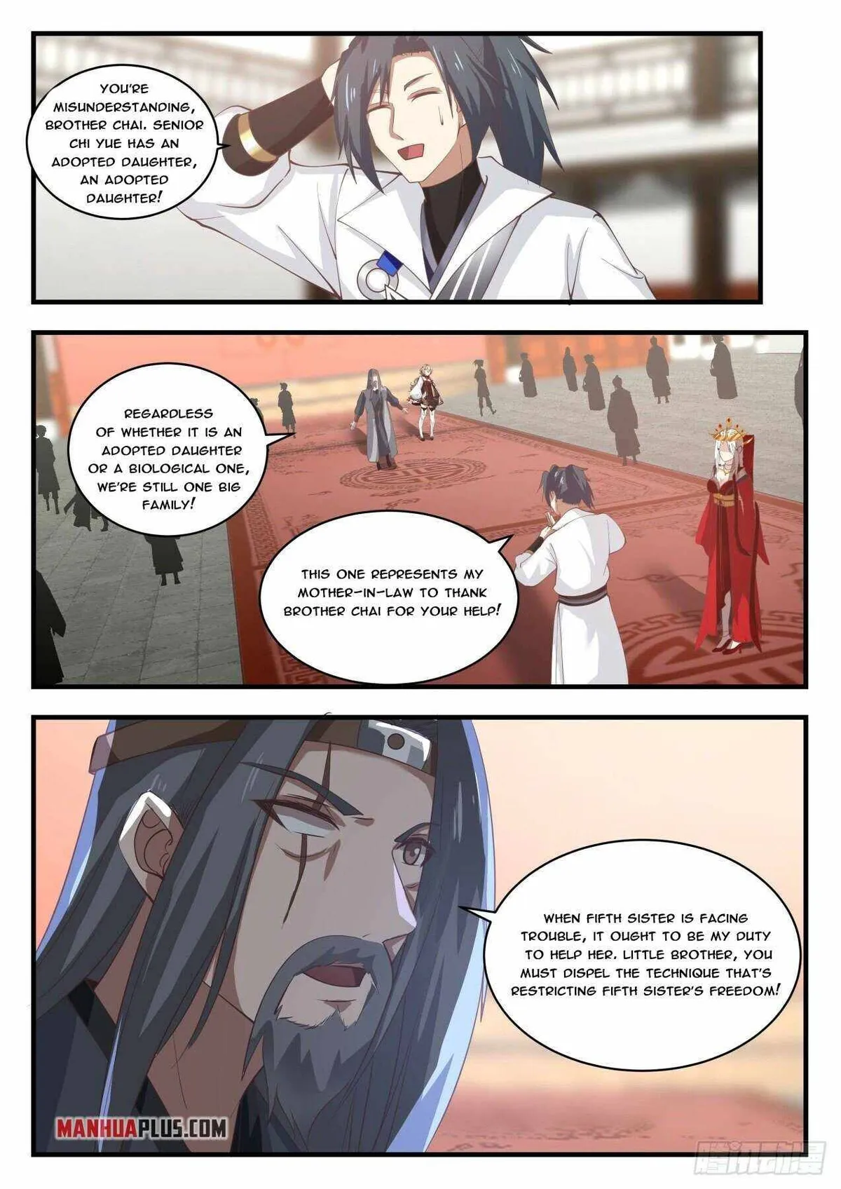 Martial Peak Chapter 1808 Online - página 3