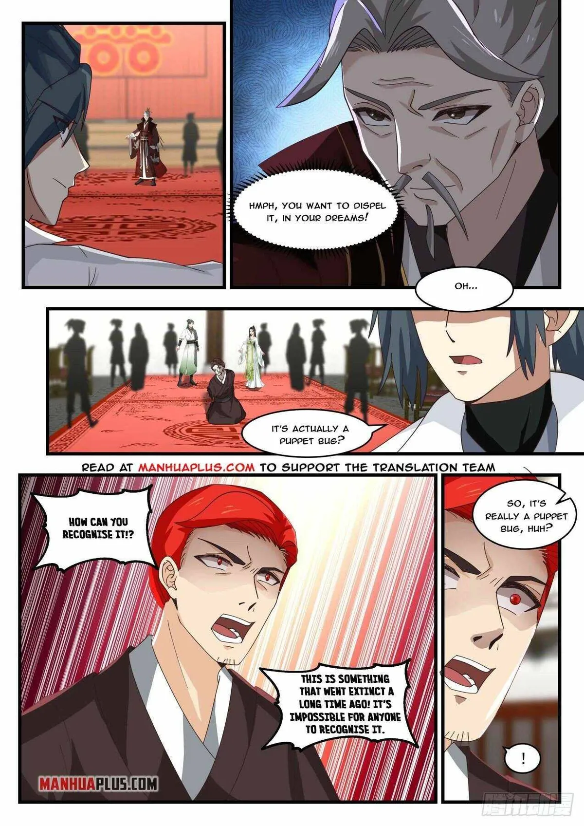 Martial Peak Chapter 1808 Online - página 5