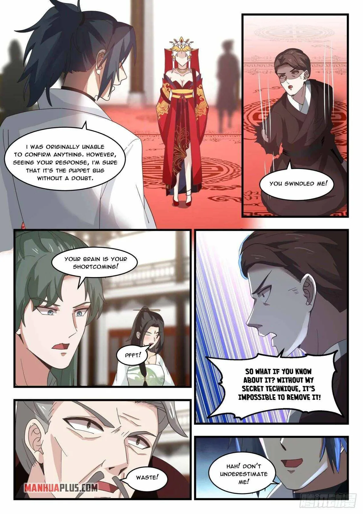 Martial Peak Chapter 1808 Online - página 6