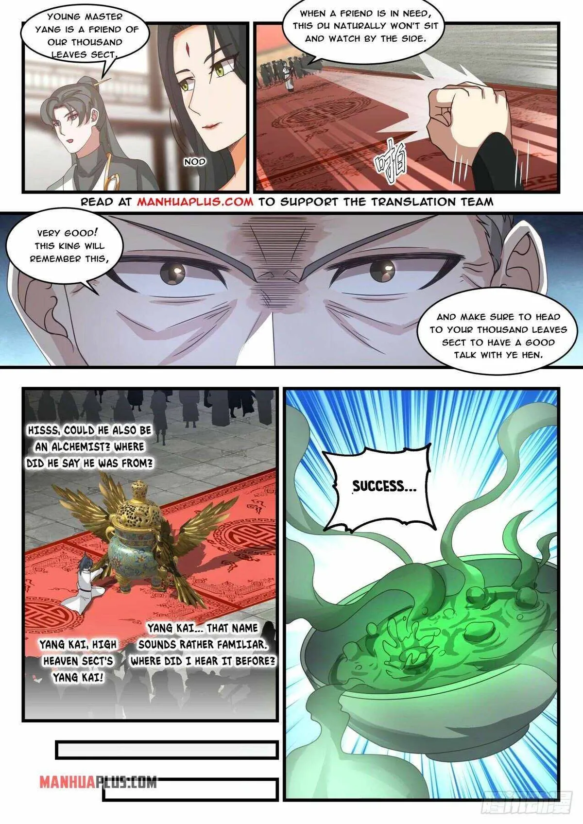 Martial Peak Chapter 1808 Online - página 8
