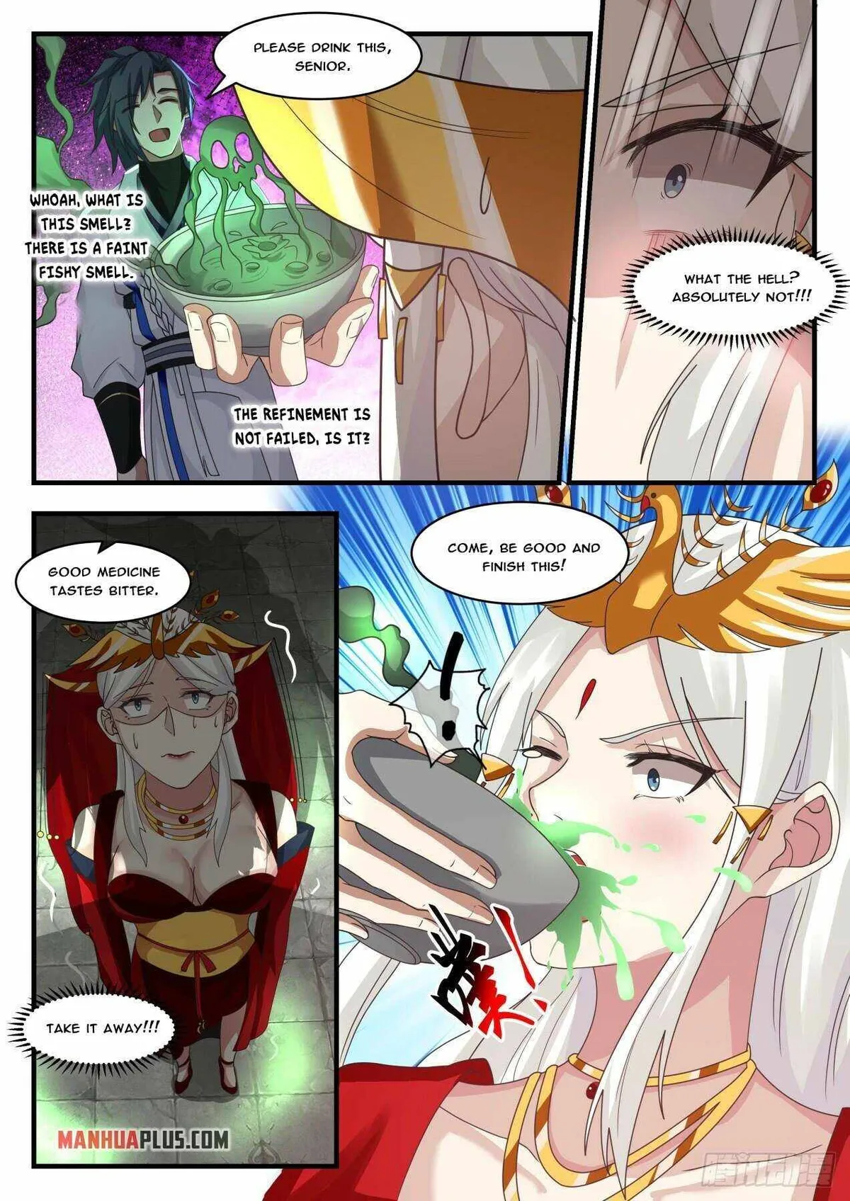 Martial Peak Chapter 1808 Online - página 9