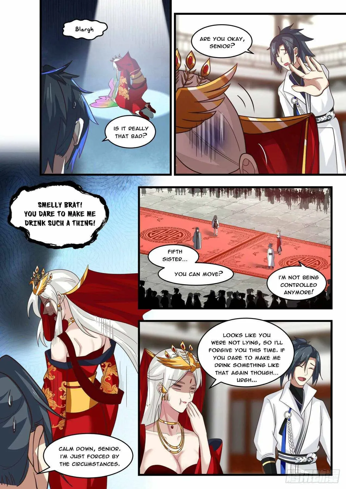 Martial Peak Chapter 1808 Online - página 10