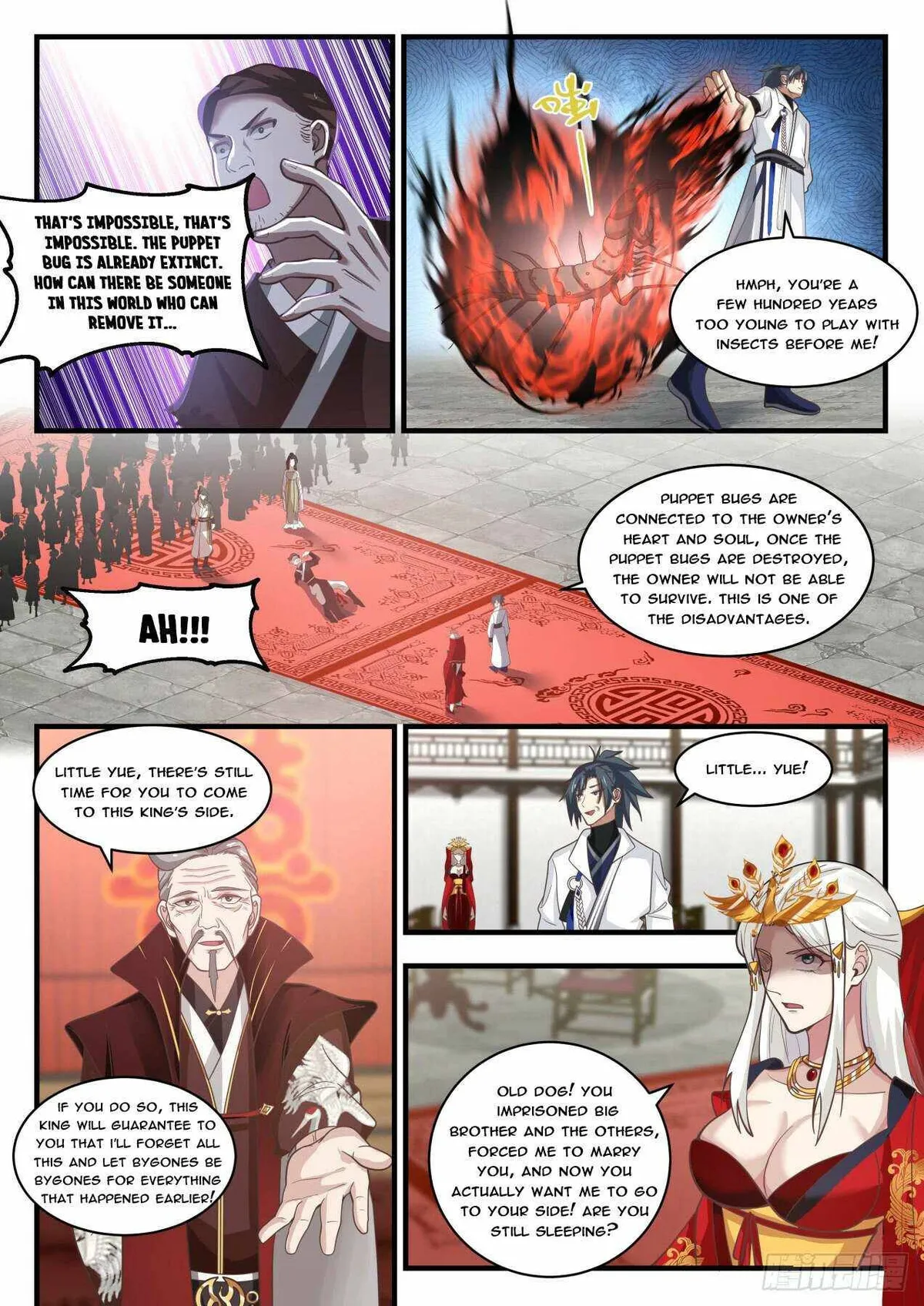 Martial Peak Chapter 1808 Online - página 11