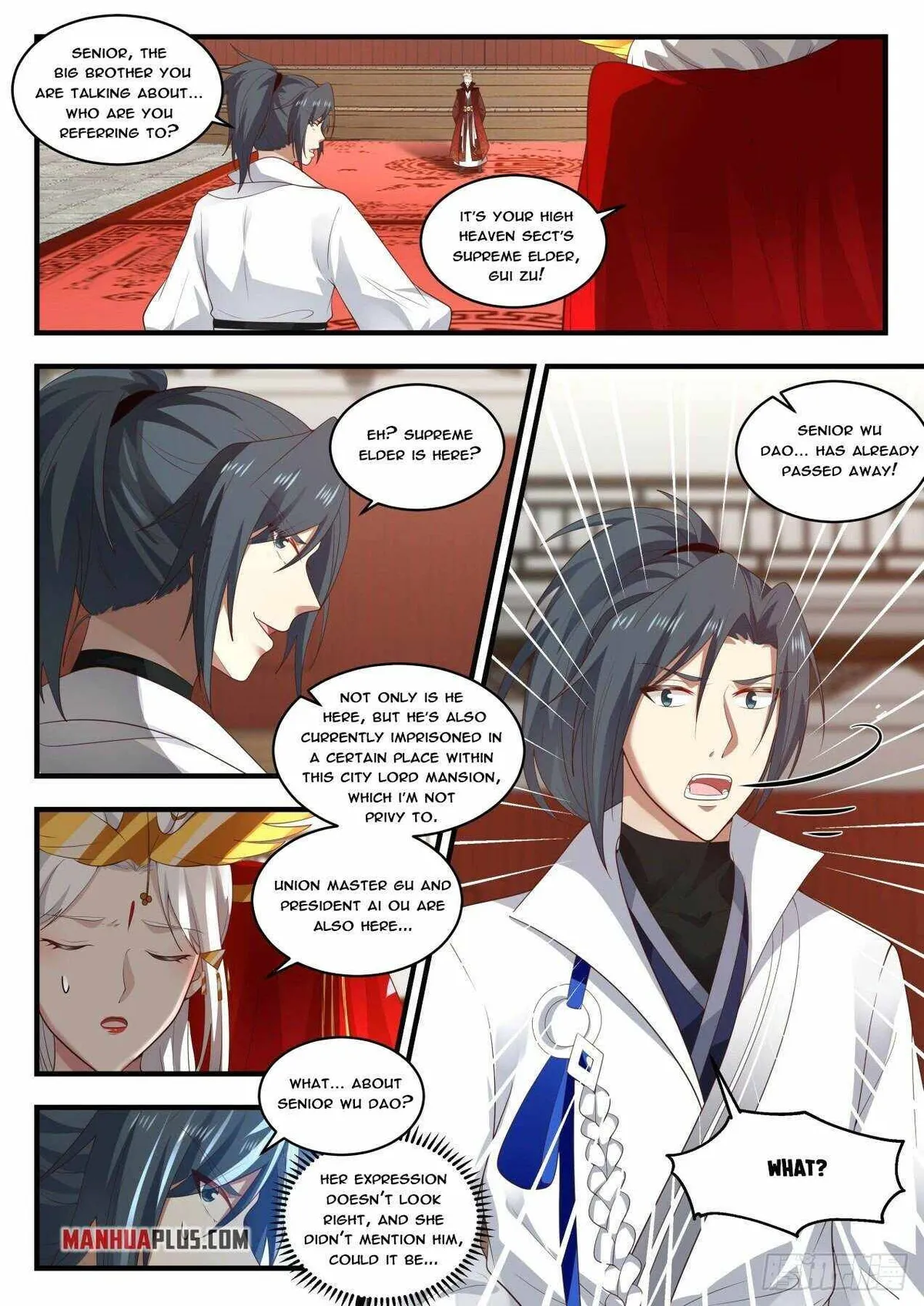 Martial Peak Chapter 1809 Online - página 3