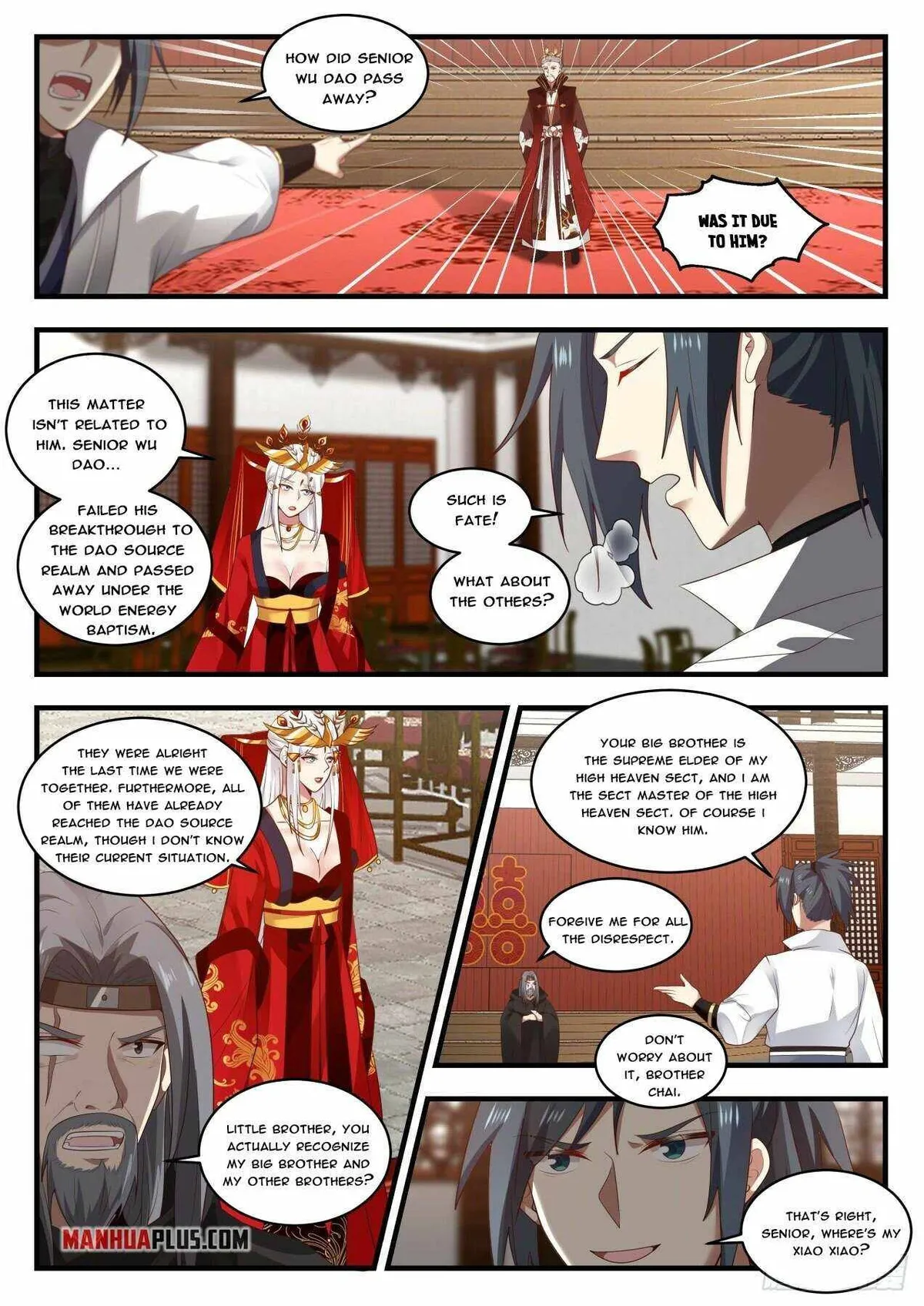 Martial Peak Chapter 1809 Online - página 4