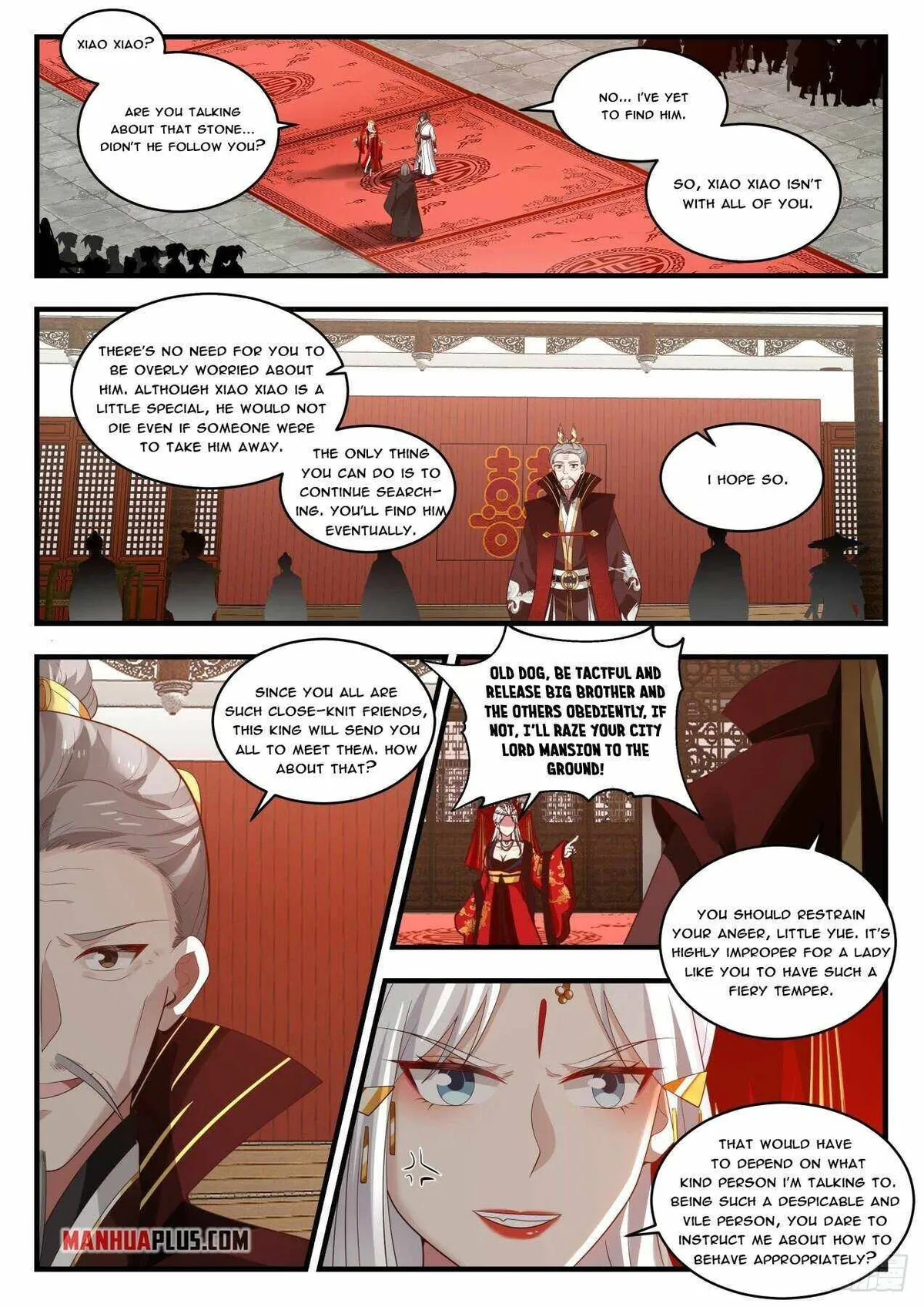 Martial Peak Chapter 1809 Online - página 5