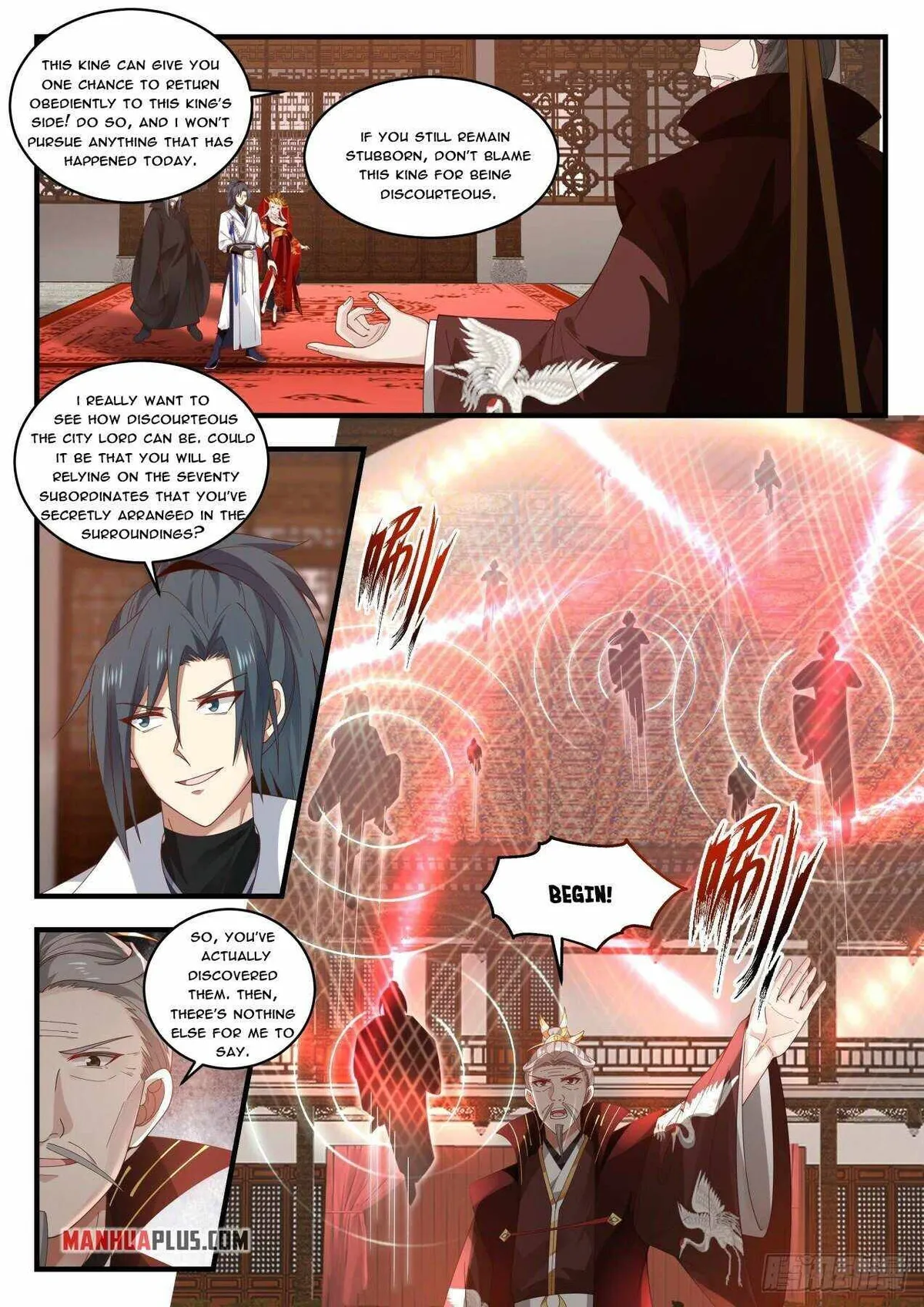 Martial Peak Chapter 1809 Online - página 6