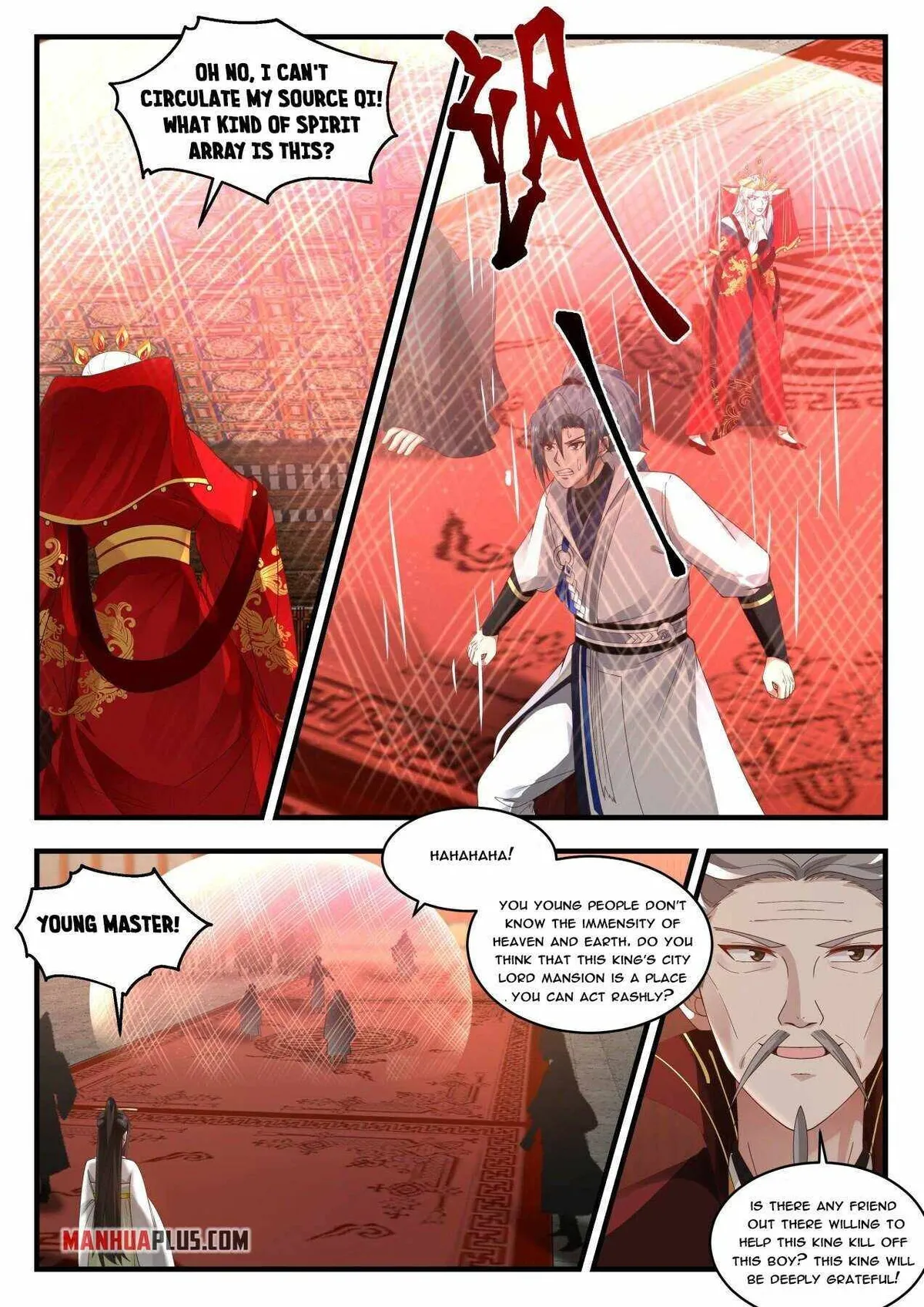 Martial Peak Chapter 1809 Online - página 7
