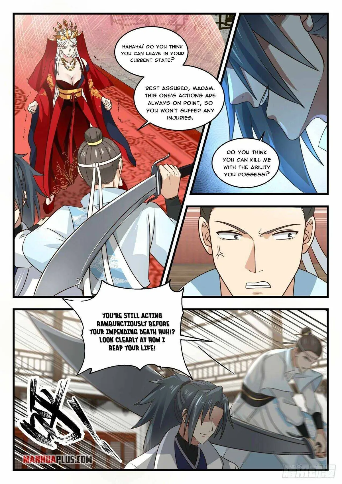 Martial Peak Chapter 1809 Online - página 9
