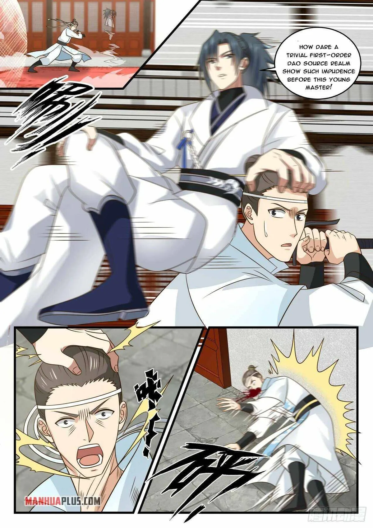 Martial Peak Chapter 1809 Online - página 10