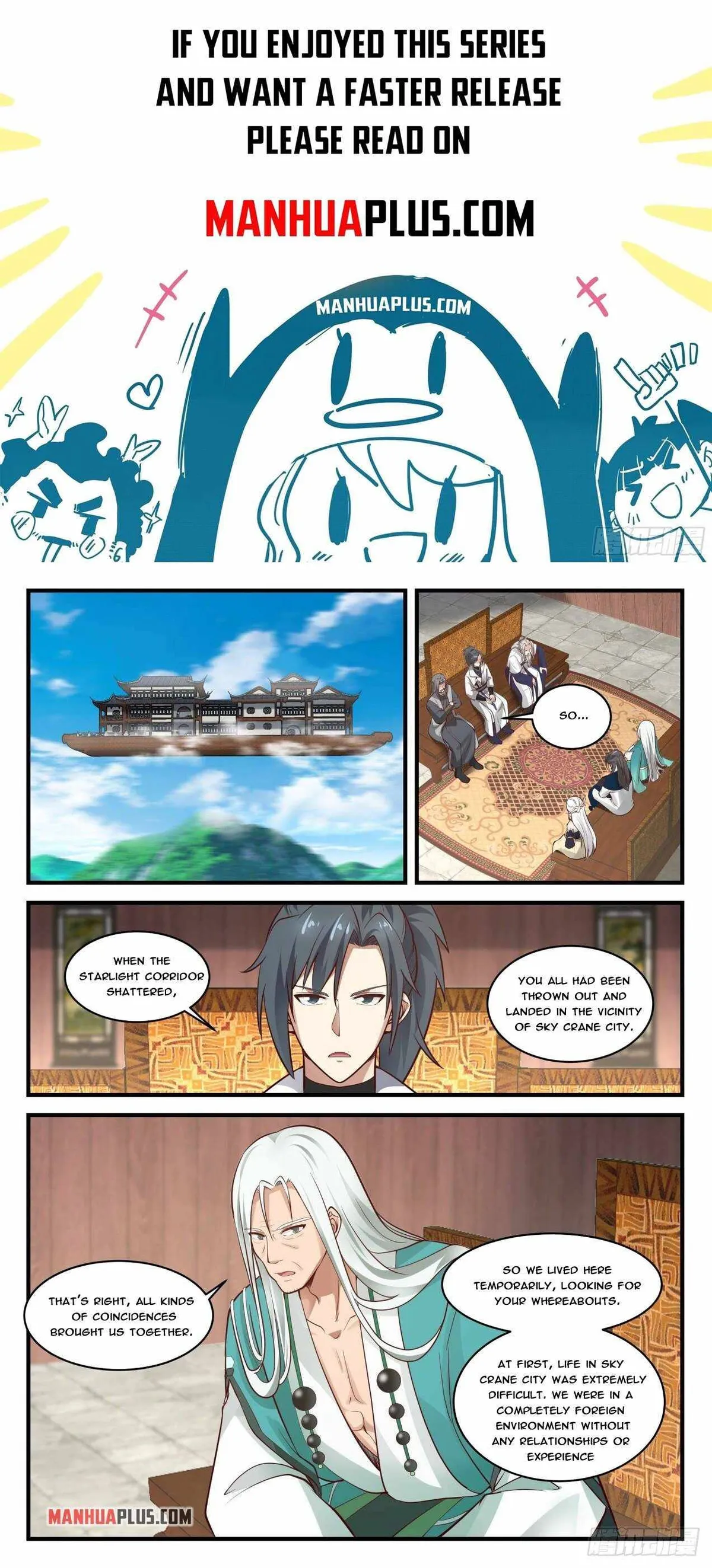 Martial Peak Chapter 1812 Online - página 1