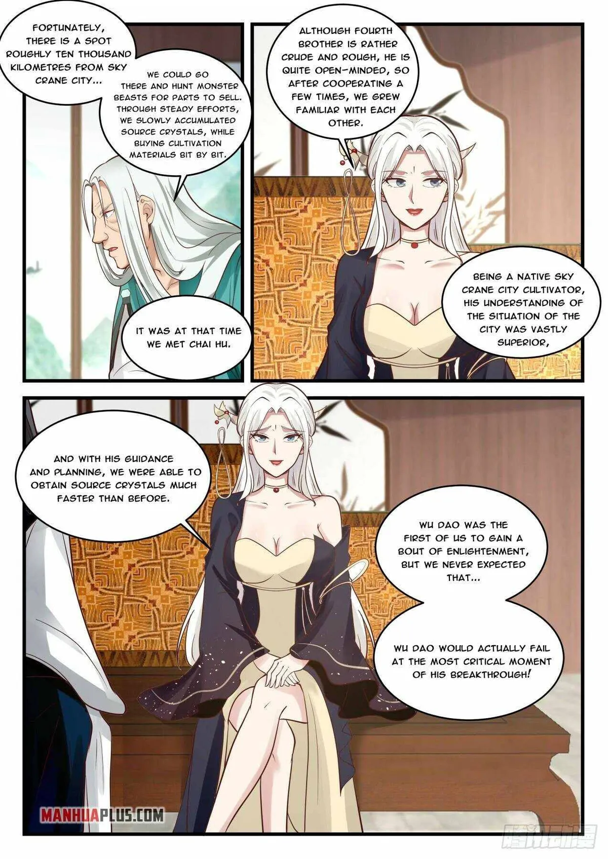 Martial Peak Chapter 1812 Online - página 2