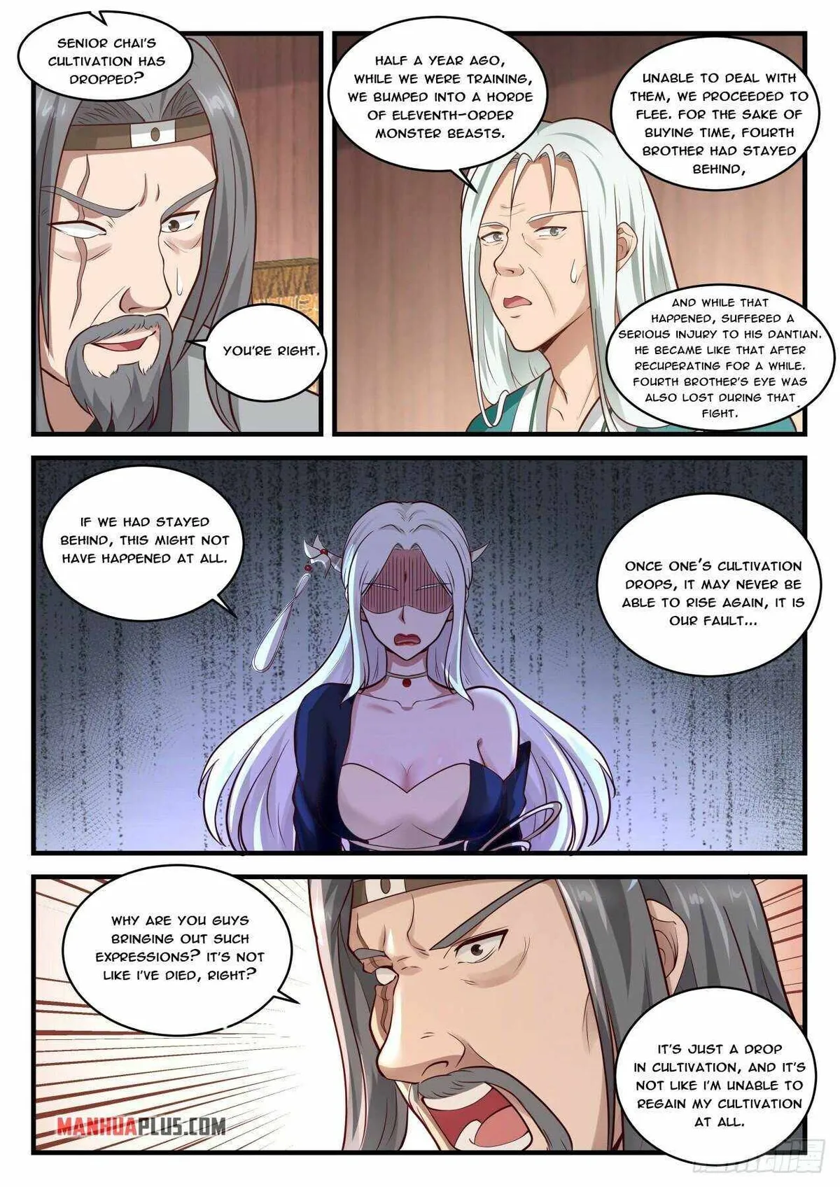 Martial Peak Chapter 1812 Online - página 4