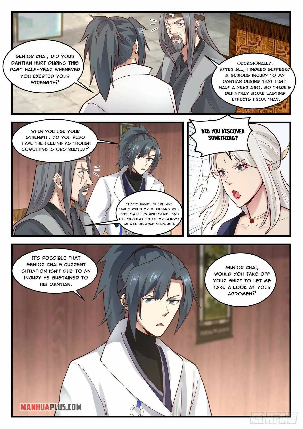 Martial Peak Chapter 1812 Online - página 5