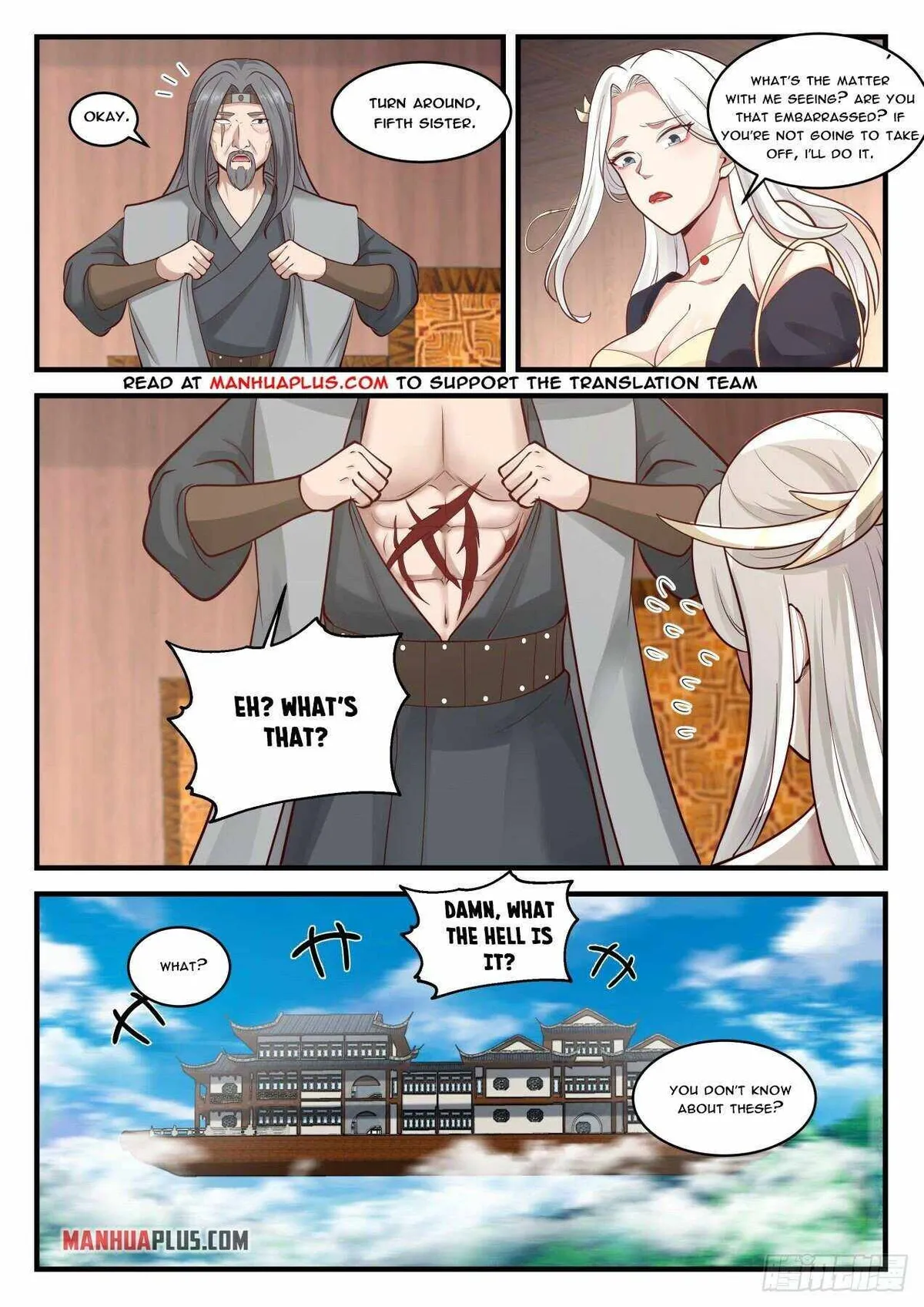 Martial Peak Chapter 1812 Online - página 6