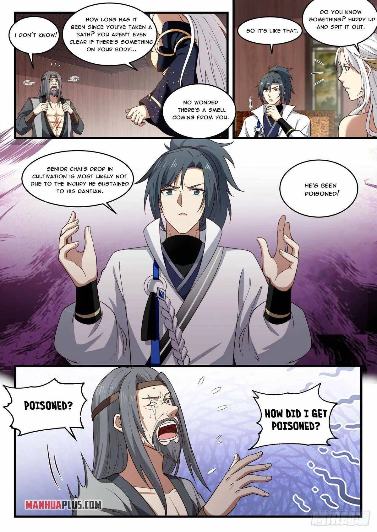 Martial Peak Chapter 1812 Online - página 7