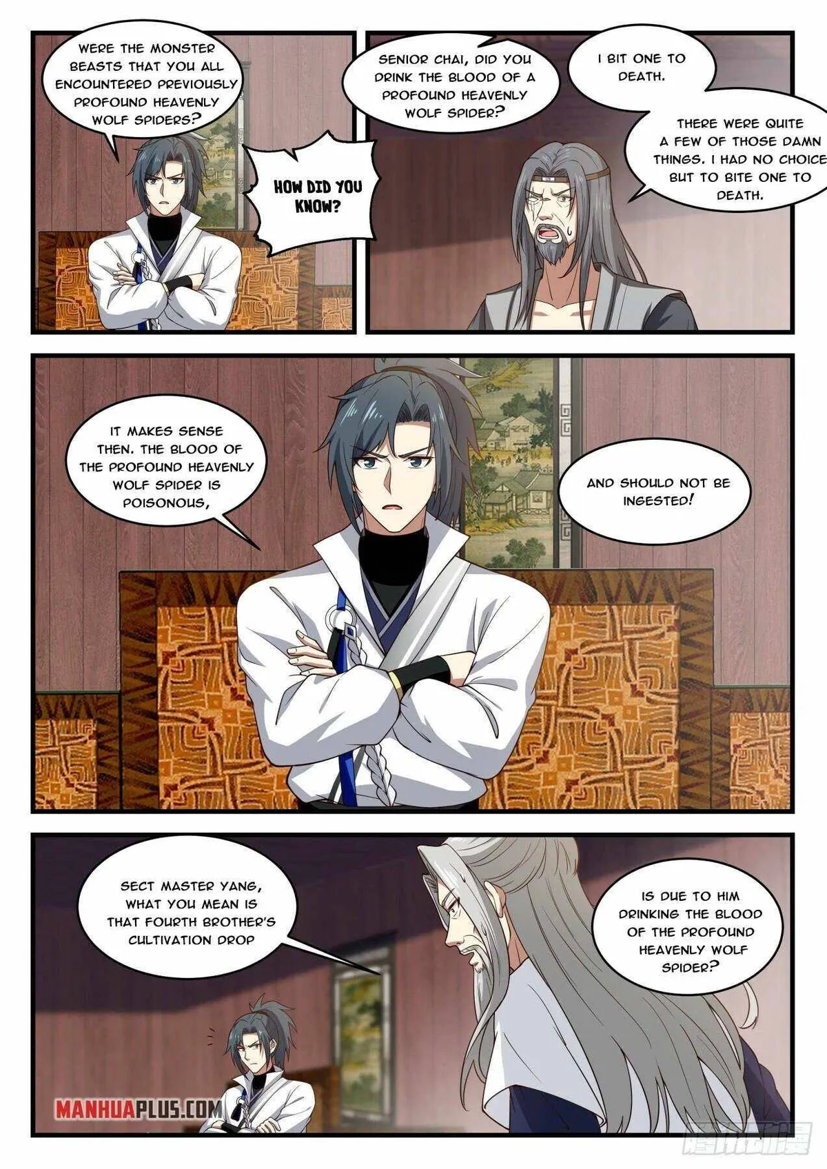 Martial Peak Chapter 1812 Online - página 8