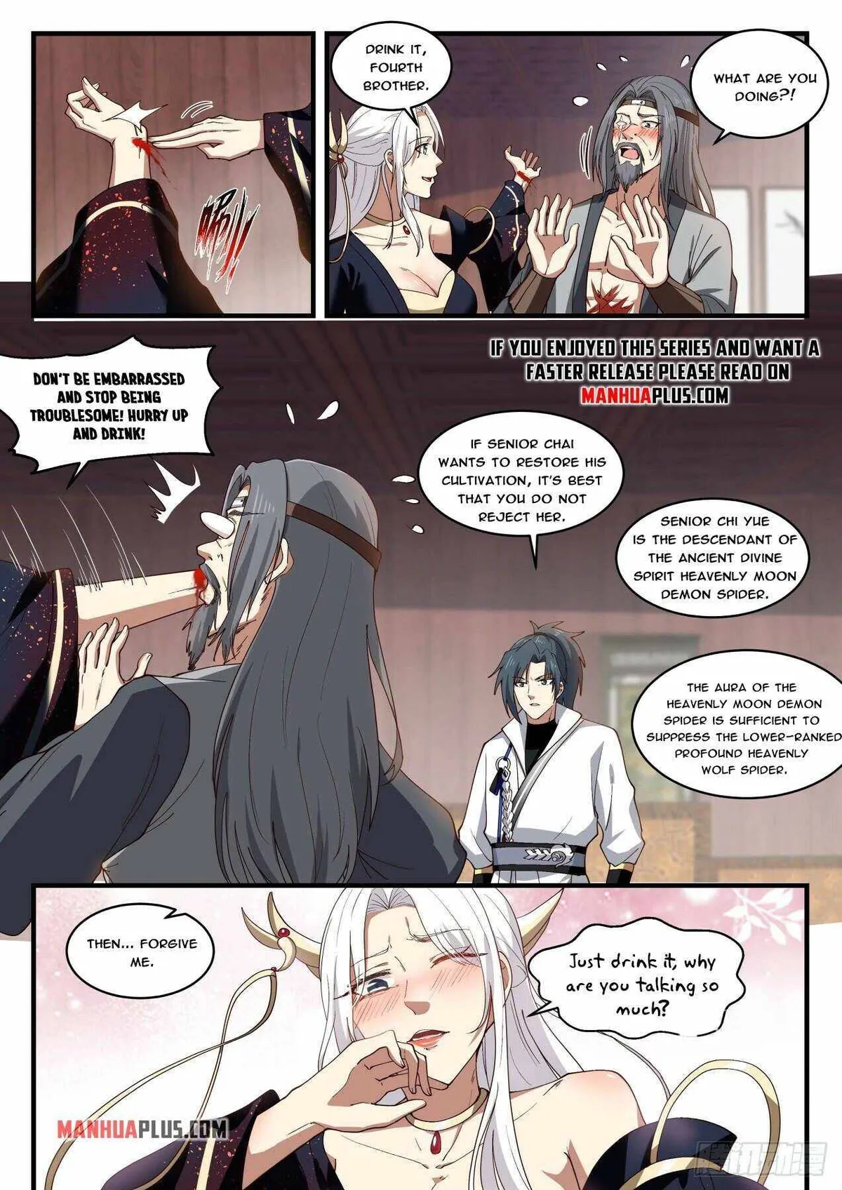 Martial Peak Chapter 1812 Online - página 10