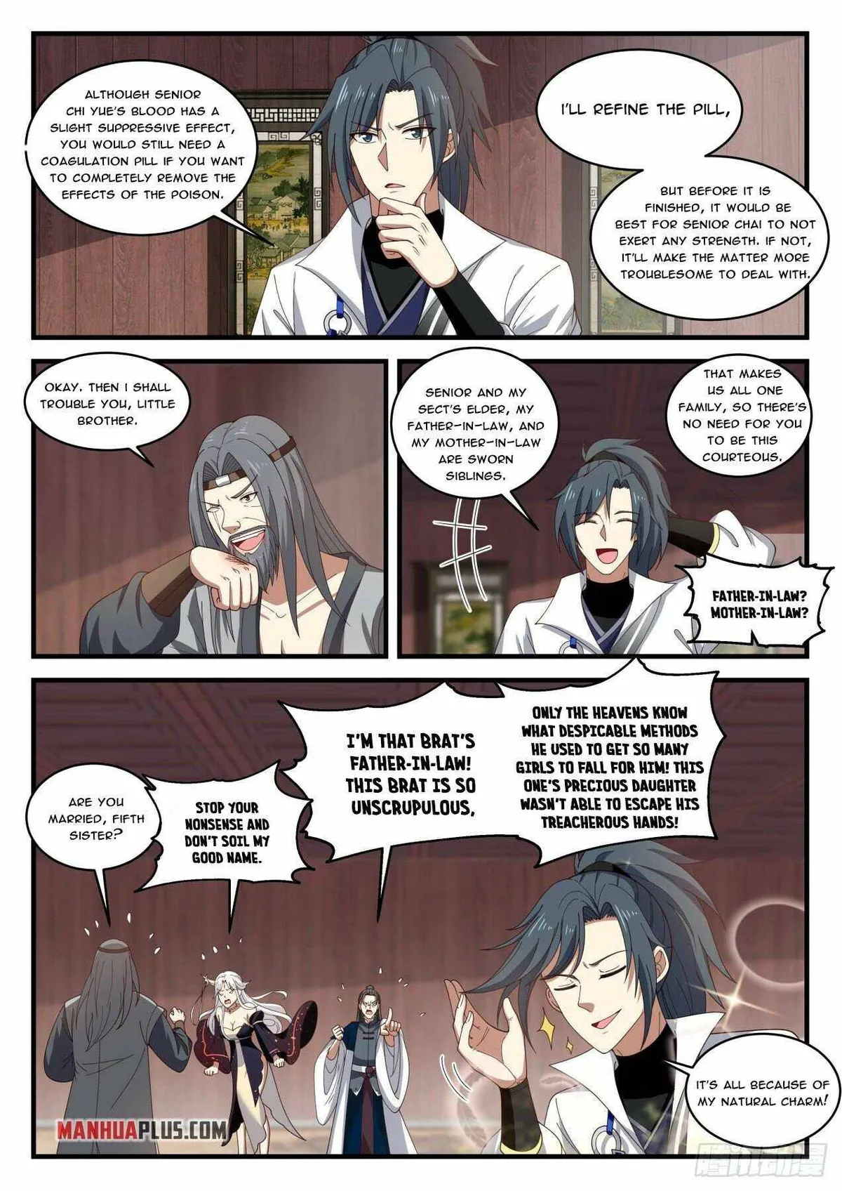 Martial Peak Chapter 1812 Online - página 11