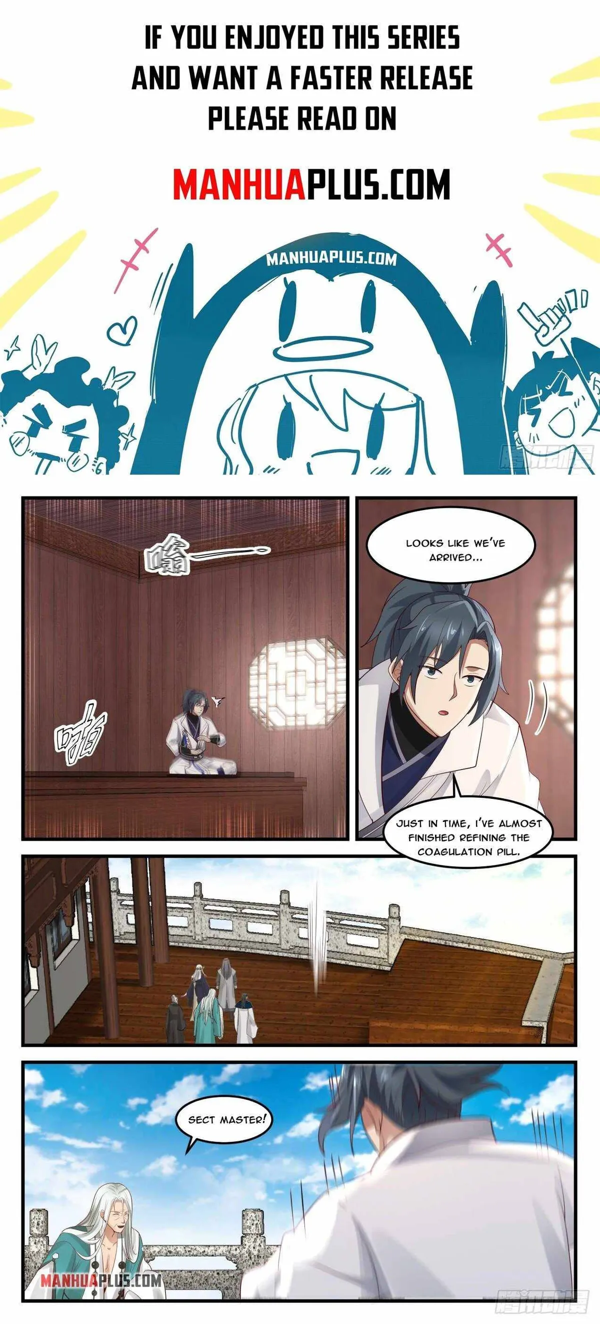 Martial Peak Chapter 1813 Online - página 1