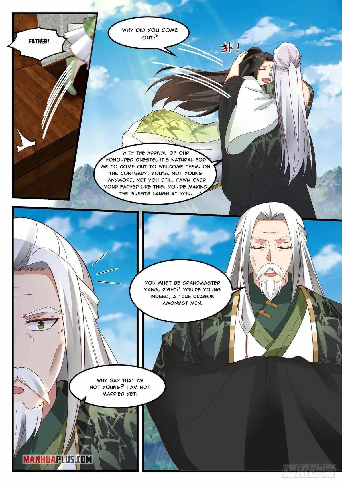 Martial Peak Chapter 1813 Online - página 4