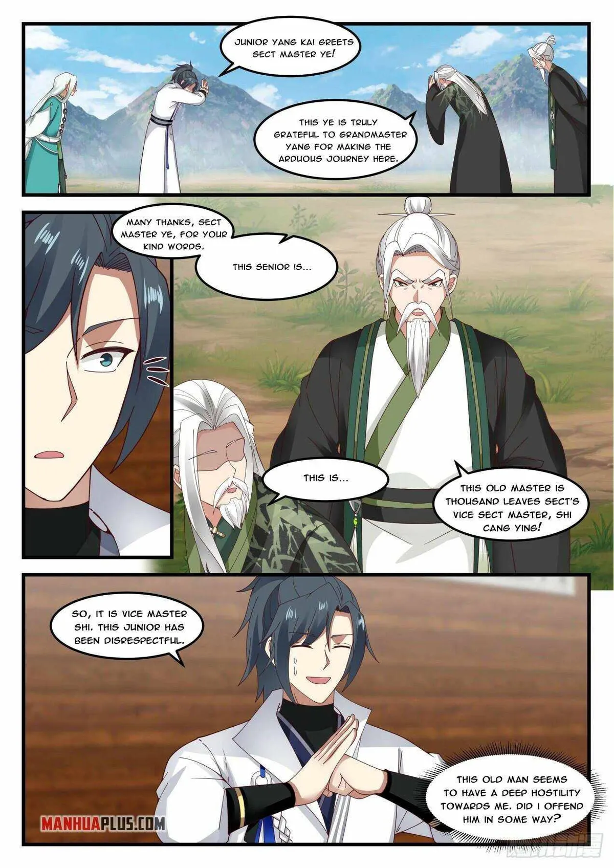 Martial Peak Chapter 1813 Online - página 5
