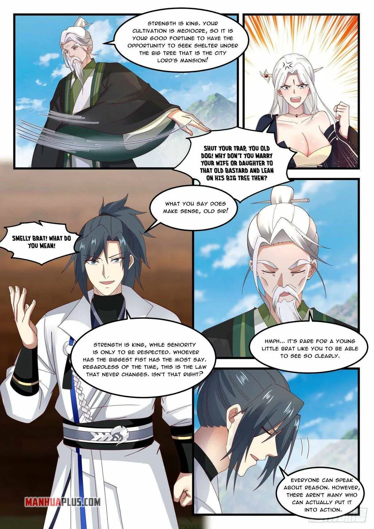 Martial Peak Chapter 1813 Online - página 7