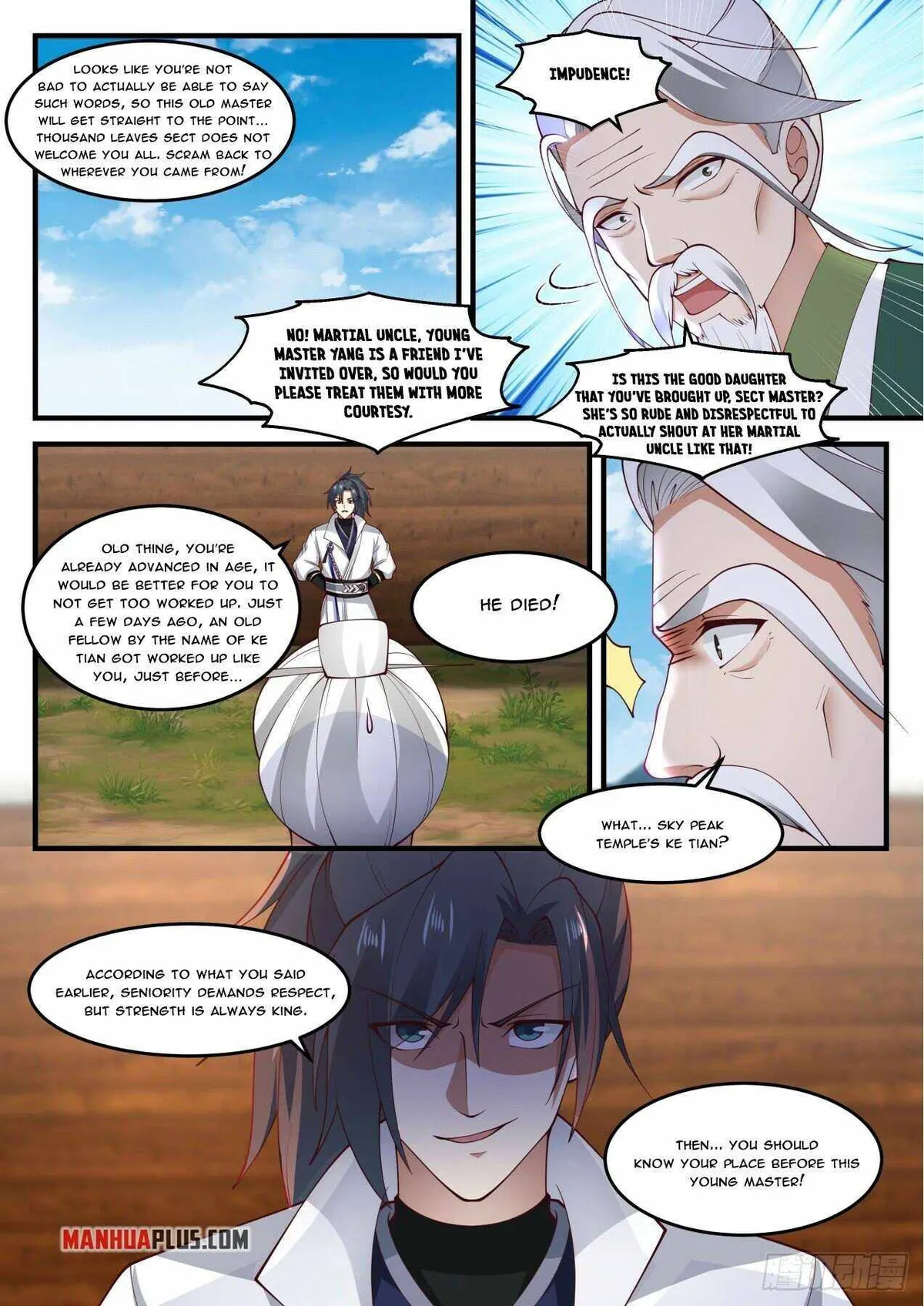 Martial Peak Chapter 1813 Online - página 8