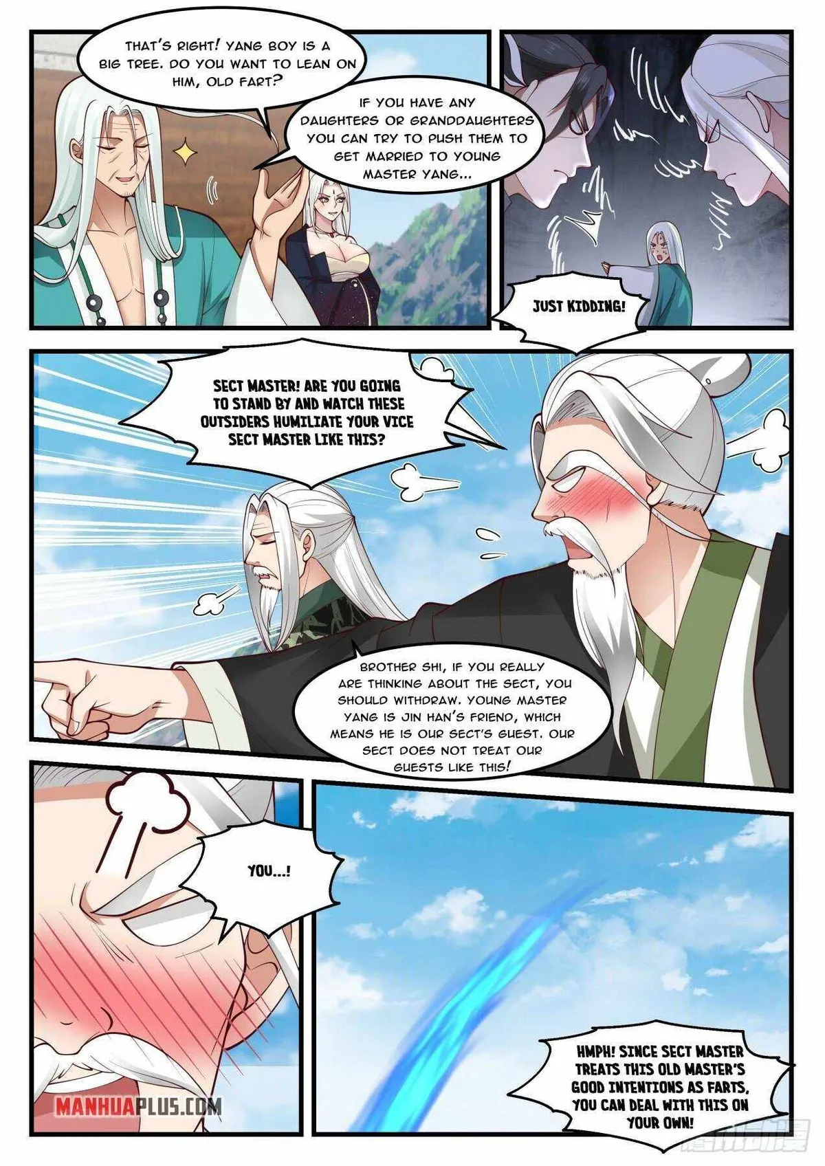Martial Peak Chapter 1813 Online - página 9