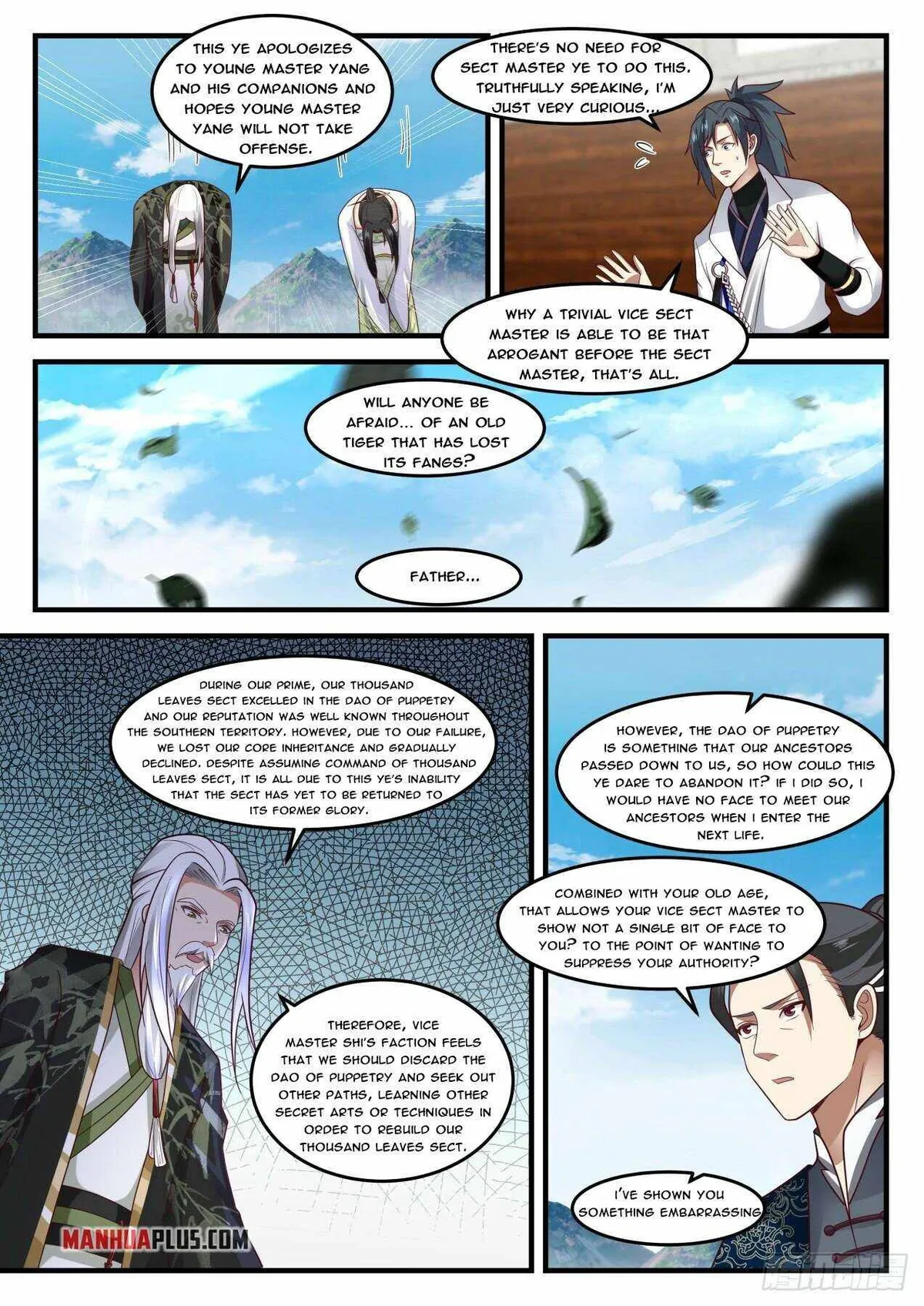 Martial Peak Chapter 1813 Online - página 10