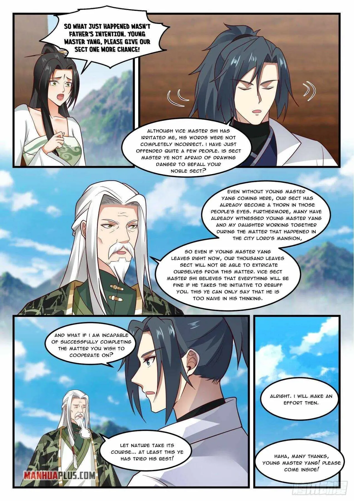 Martial Peak Chapter 1813 Online - página 11