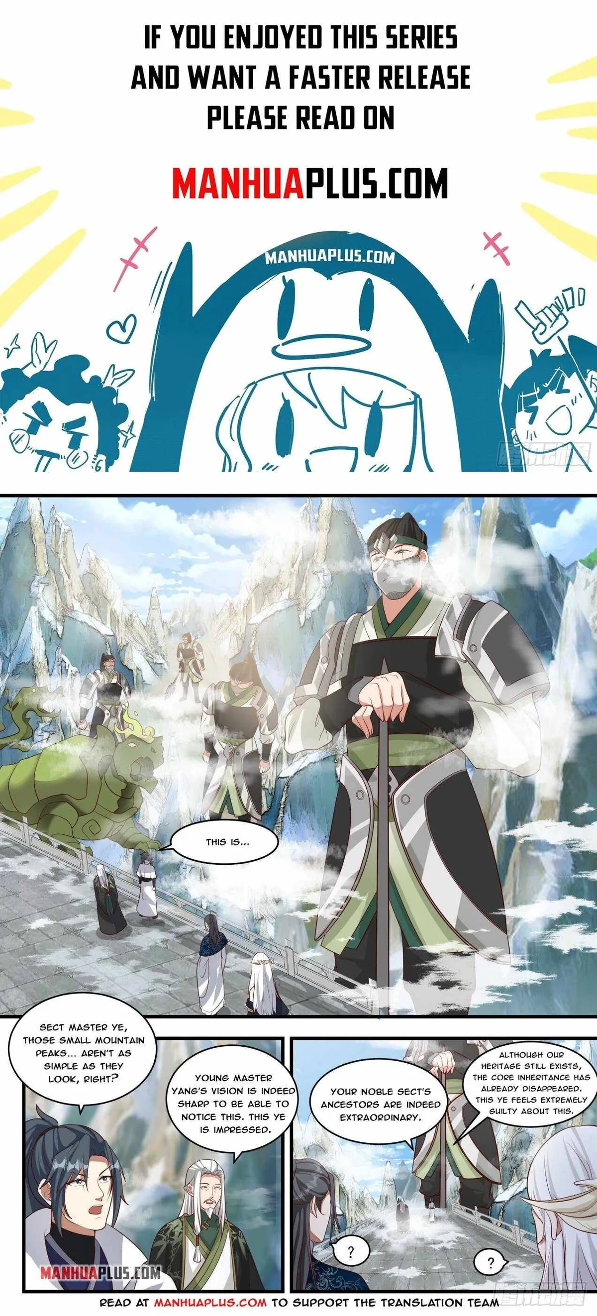 Martial Peak Chapter 1814 Online - página 1