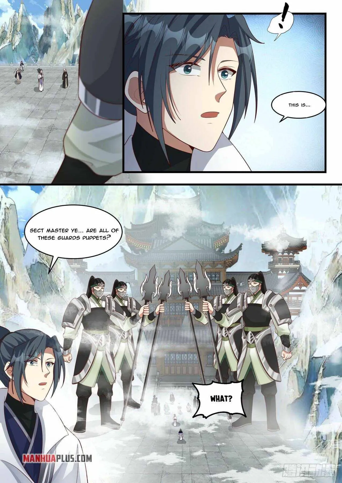 Martial Peak Chapter 1814 Online - página 2