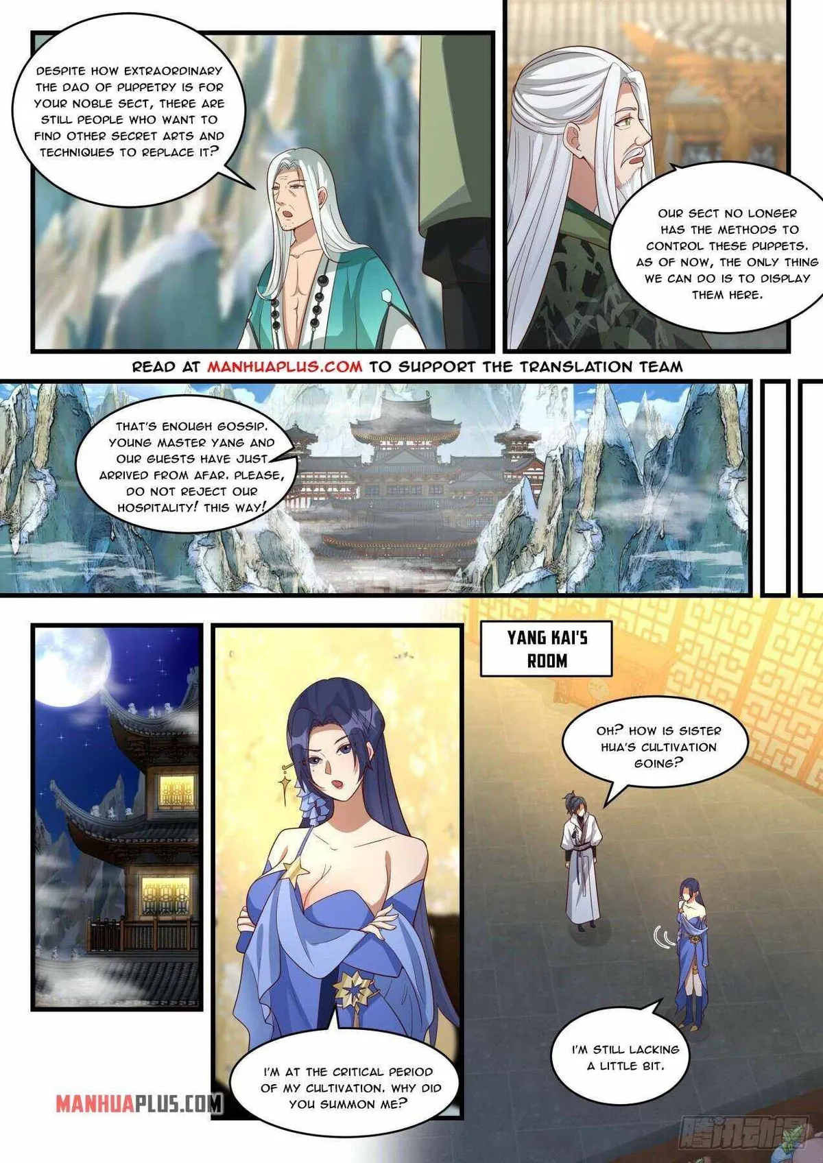 Martial Peak Chapter 1814 Online - página 4