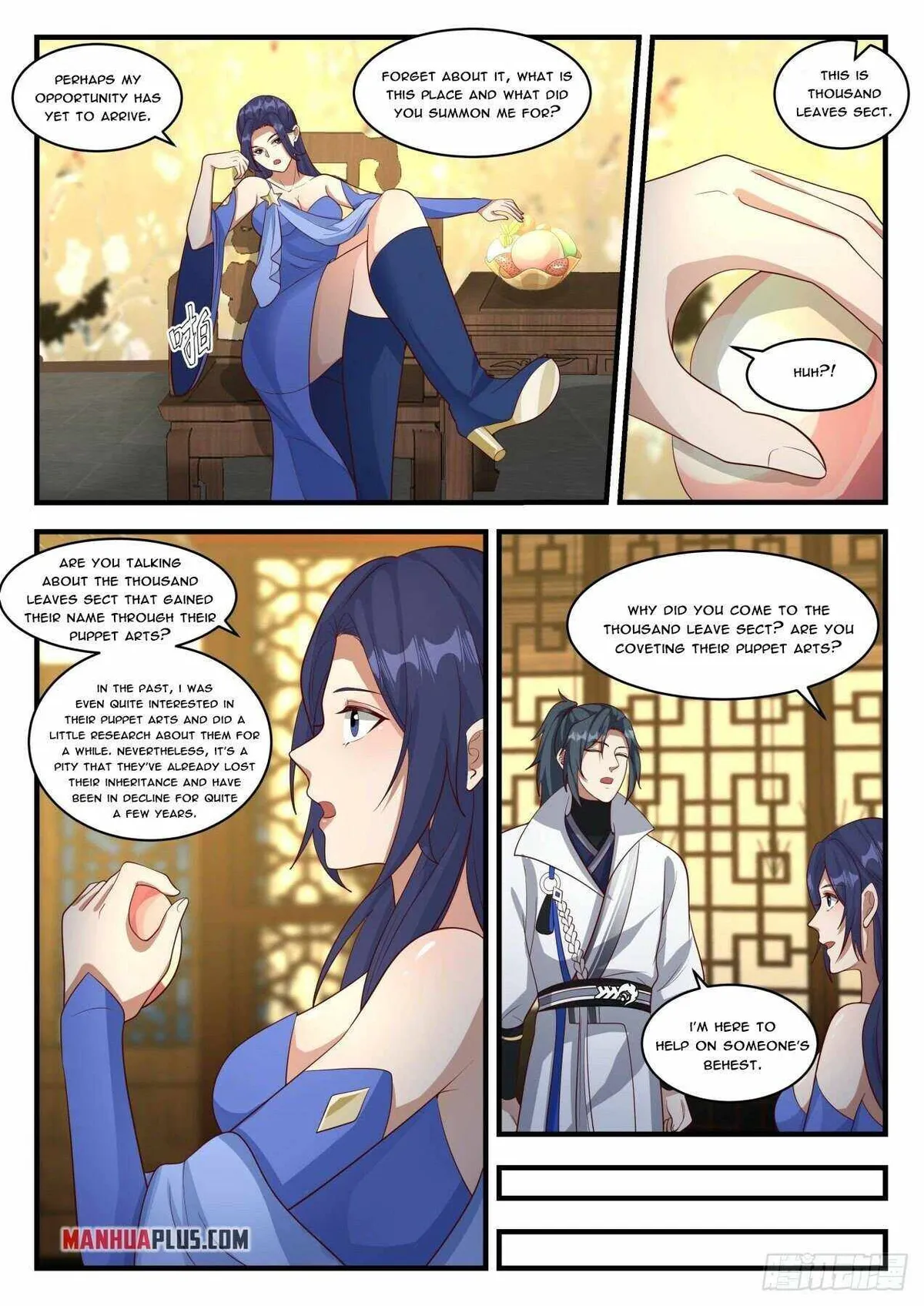 Martial Peak Chapter 1814 Online - página 5