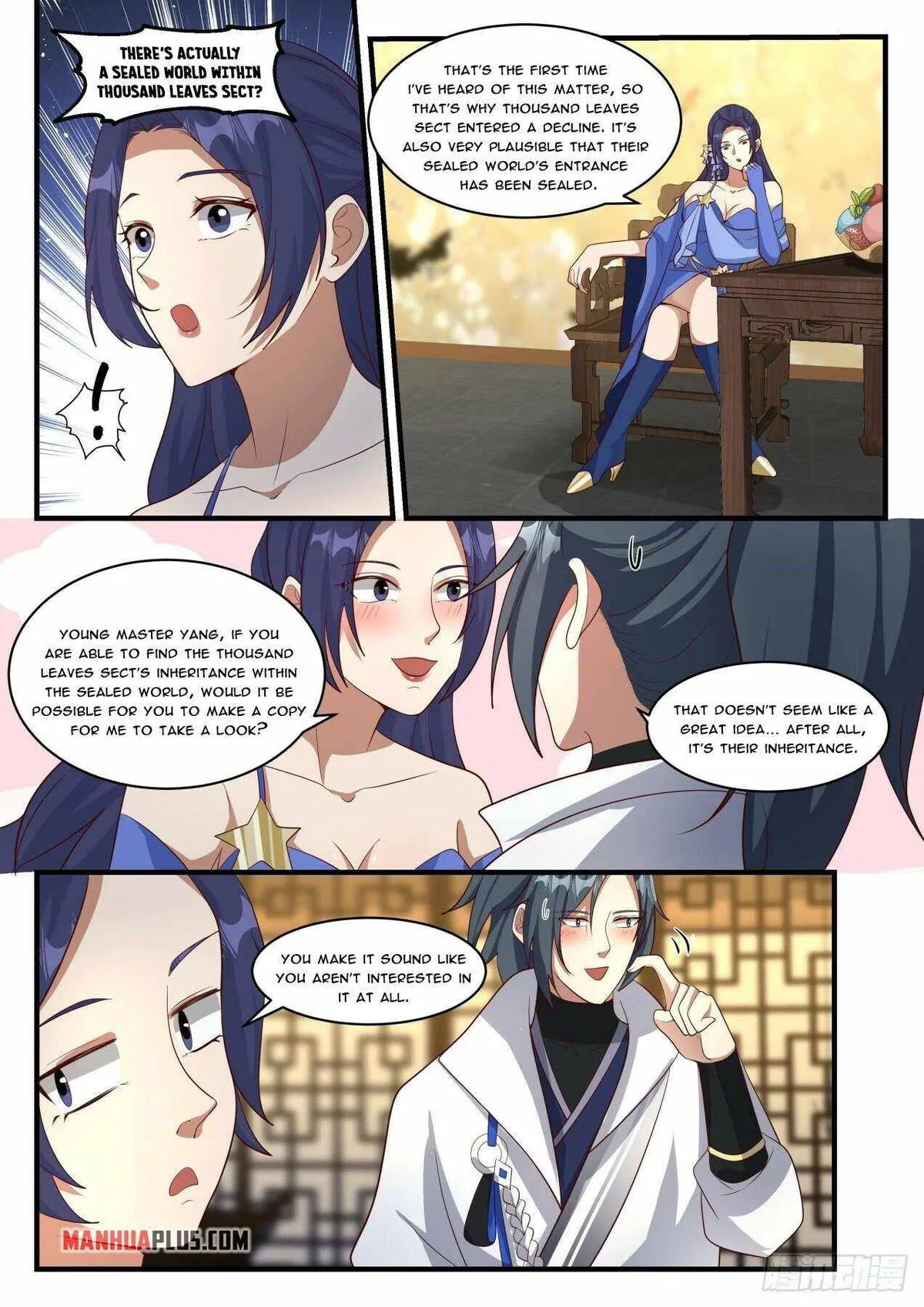 Martial Peak Chapter 1814 Online - página 6