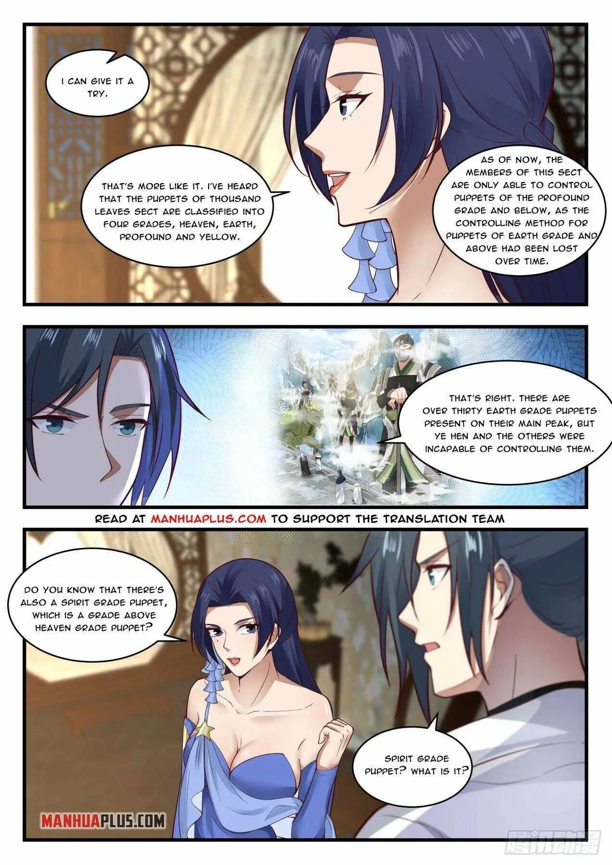 Martial Peak Chapter 1814 Online - página 7